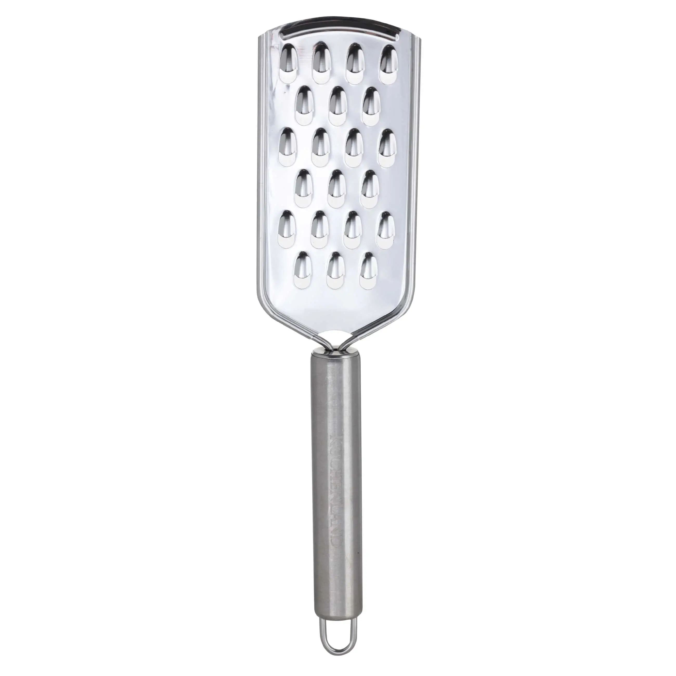 Grater, 24 cm, large, with handle, steel, Spiro, image-0
