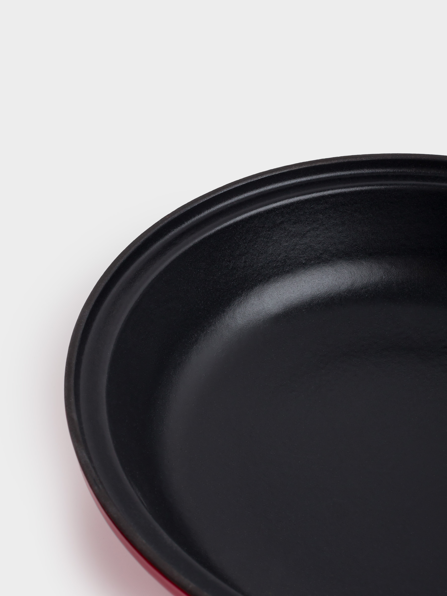 Tagine, 28 cm, with lid, cast iron / ceramic, Red, Bright, image-5