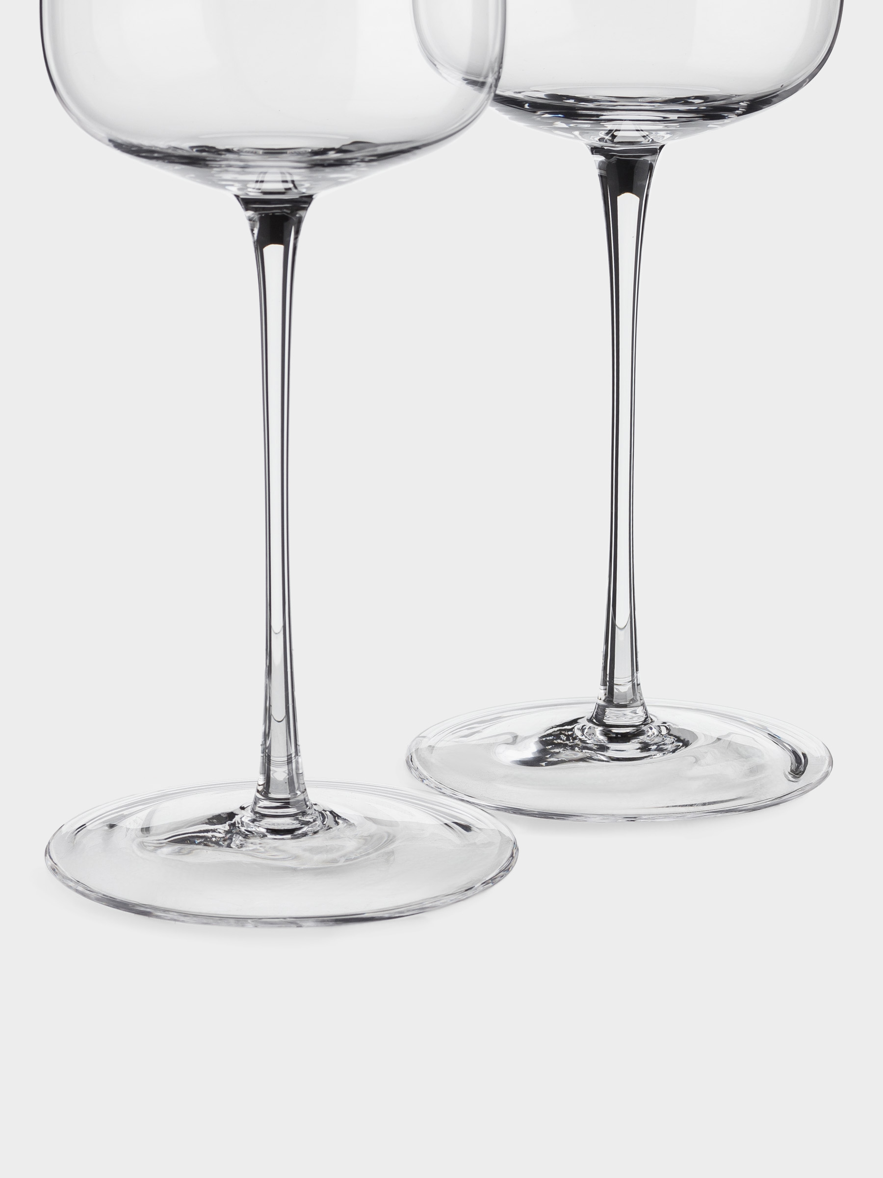 Wine glass, 570 ml, 2 pcs, crystal glass, Sondrio, image-4