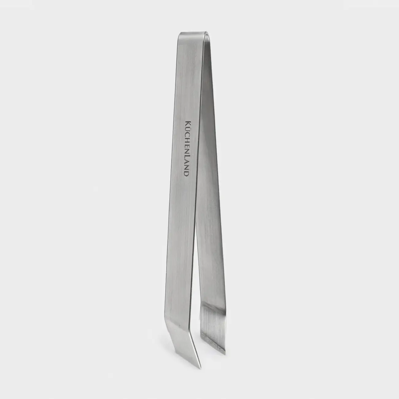 Fish bone removal tweezers, 12 cm, steel, Manny