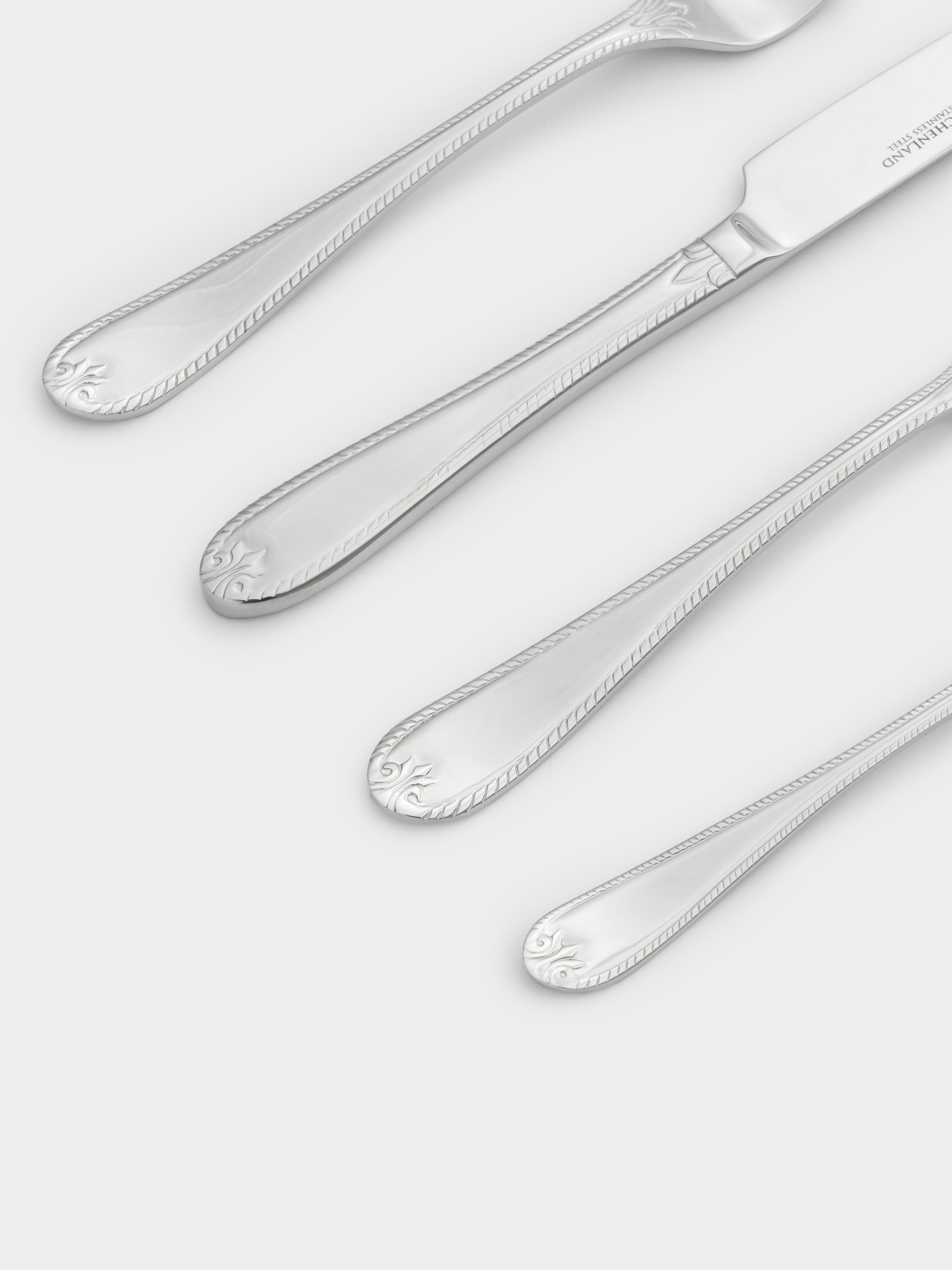 Cutlery, 6 persons, 24 items, steel, Avignon, image-3