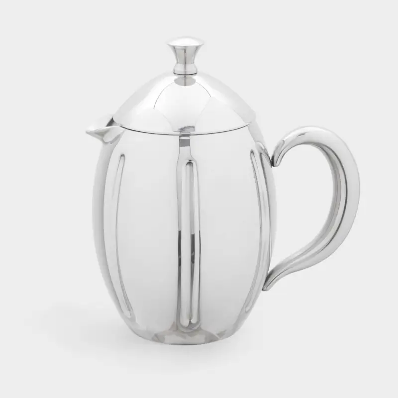French press, 700 ml, steel, Classic