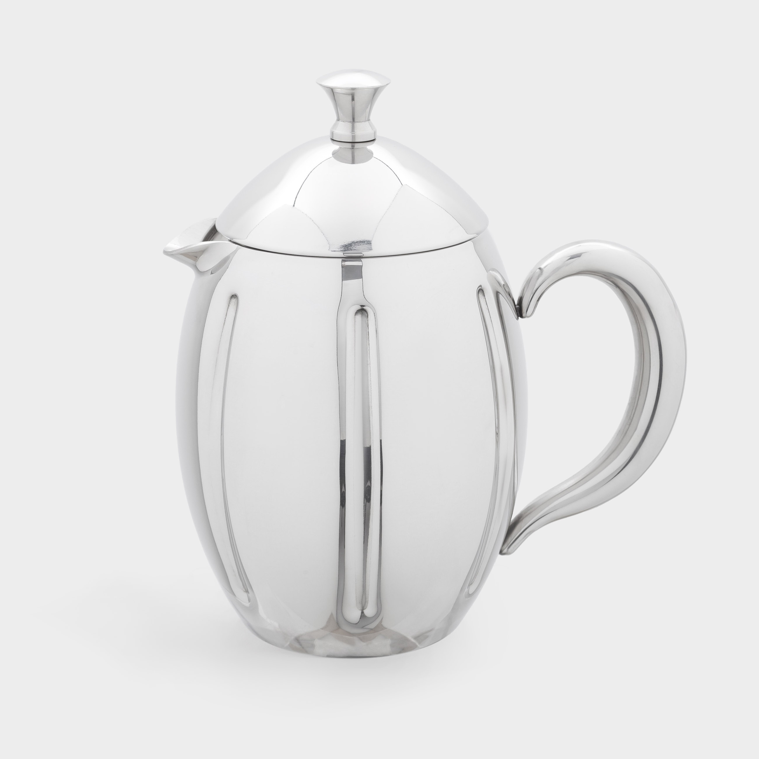 French press, 700 ml, steel, Classic