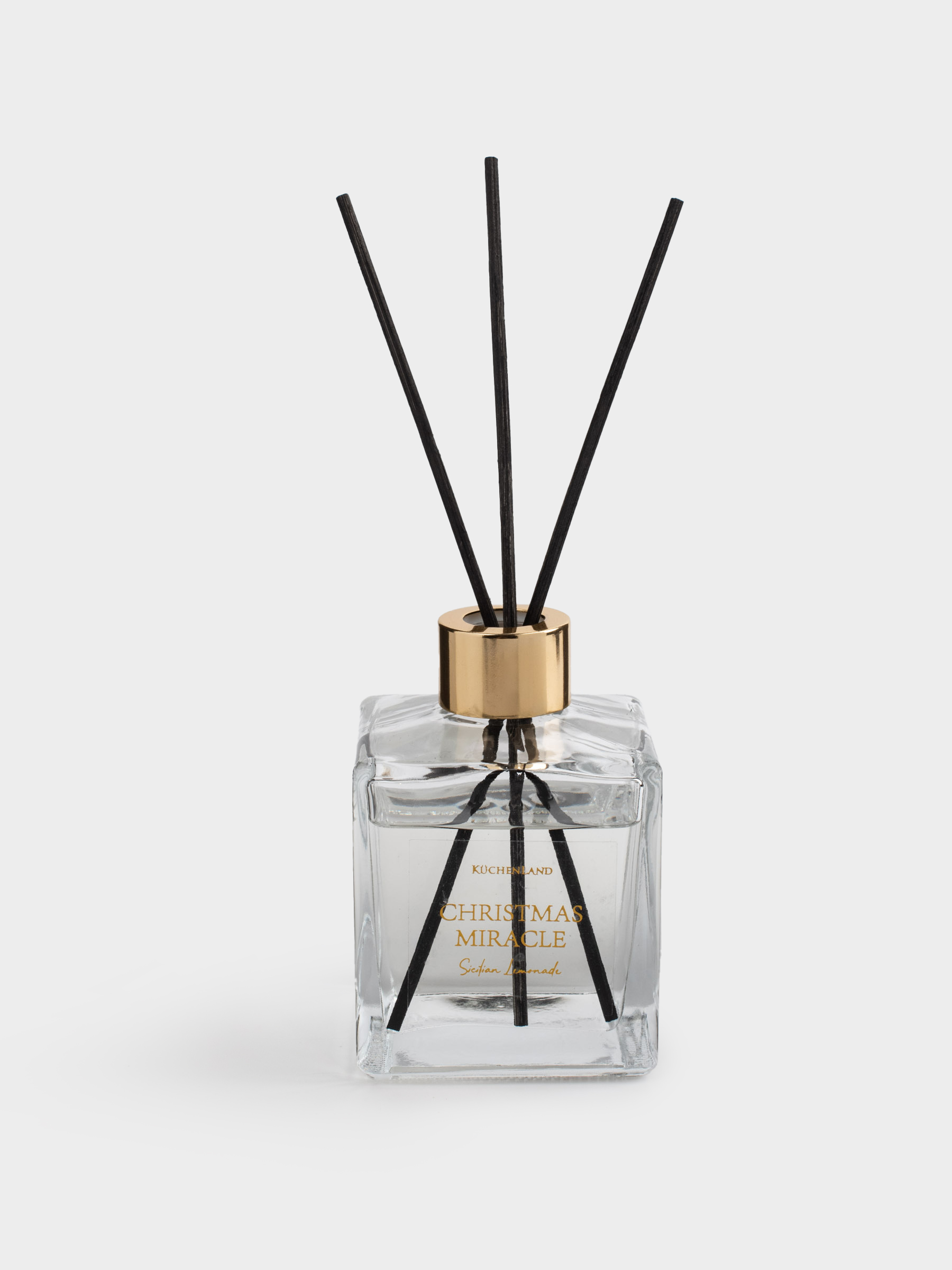 Aroma diffuser, 150 ml, glass, Sicilian Lemonade, Cristmas miracle, image-0