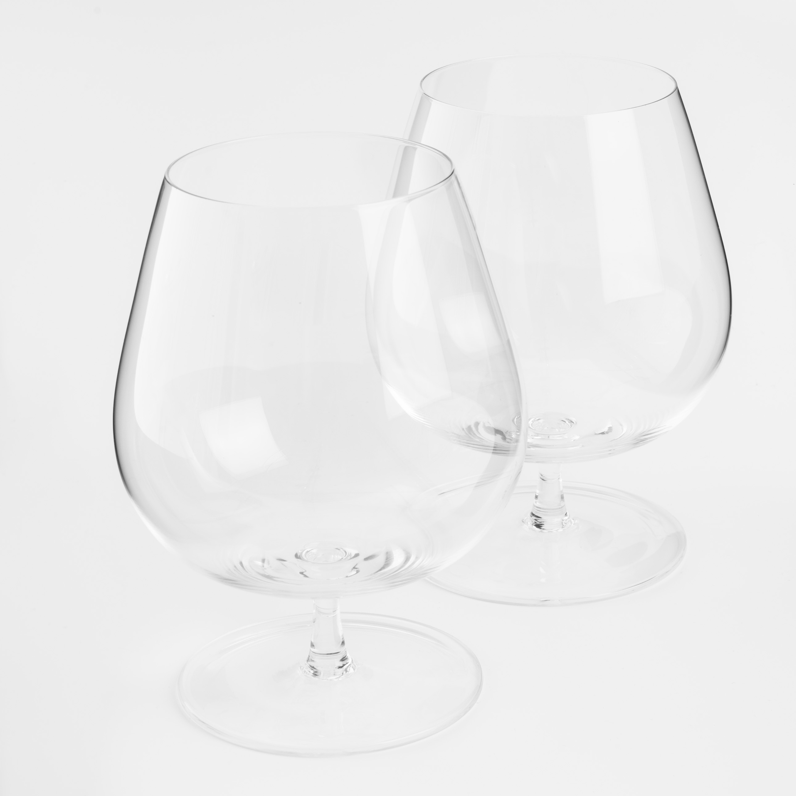 Cognac glass, 920 ml, 2 pcs, glass, Langley, image-2