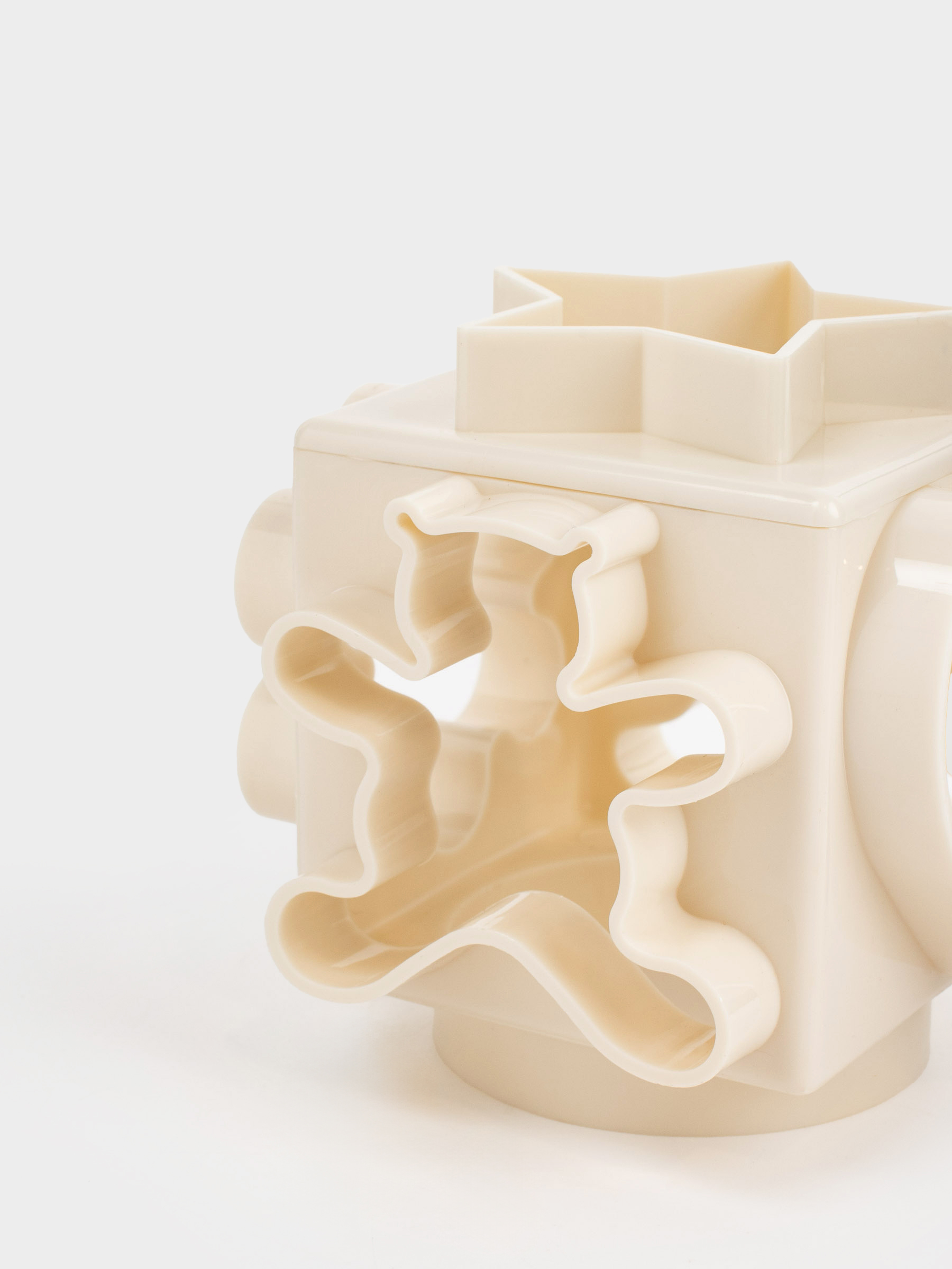 Cookie cutter, 6 sides, Plastic, Milk, Cube, Bakery, image-5