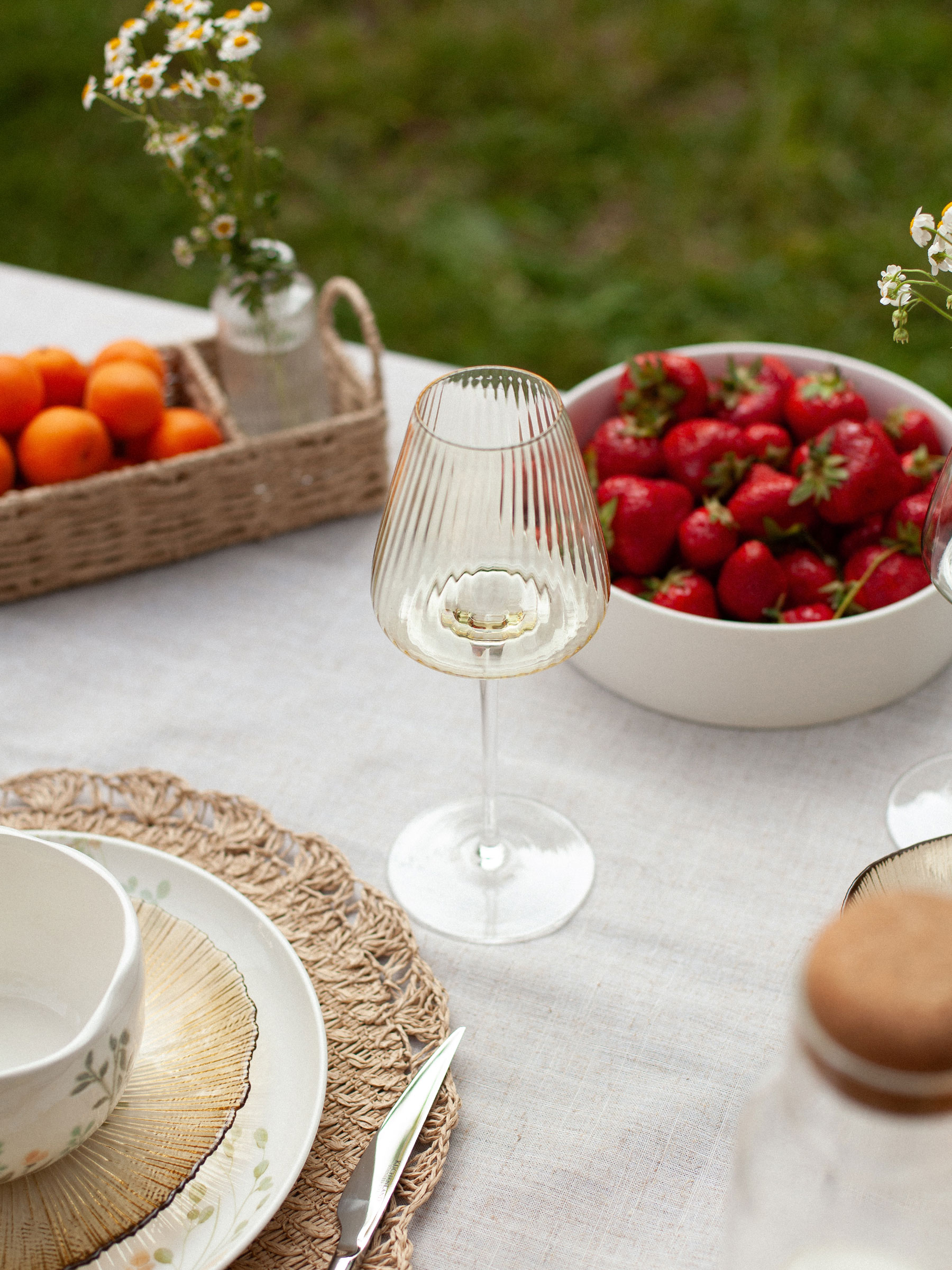 Red wine glass, 480 ml, 2 pcs, glass, green / yellow, Sorento R color, image-6