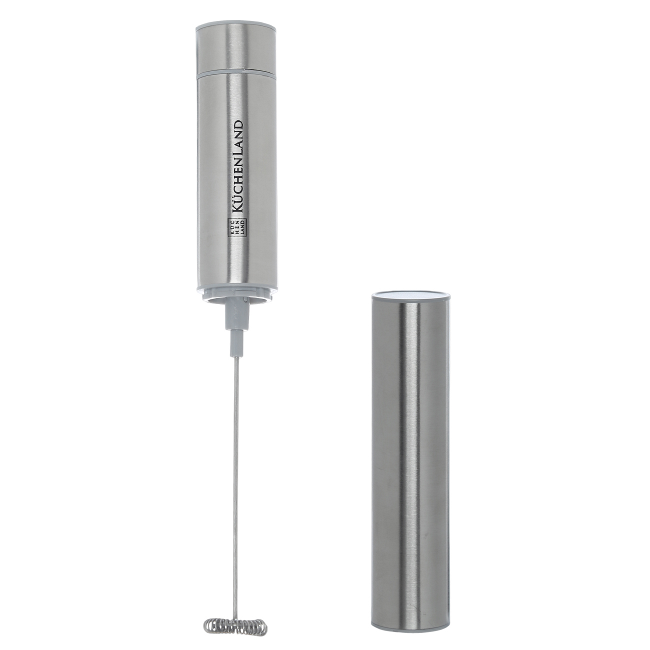 Milk frother, 24 cm, submersible, steel, Cappuccino, image-0