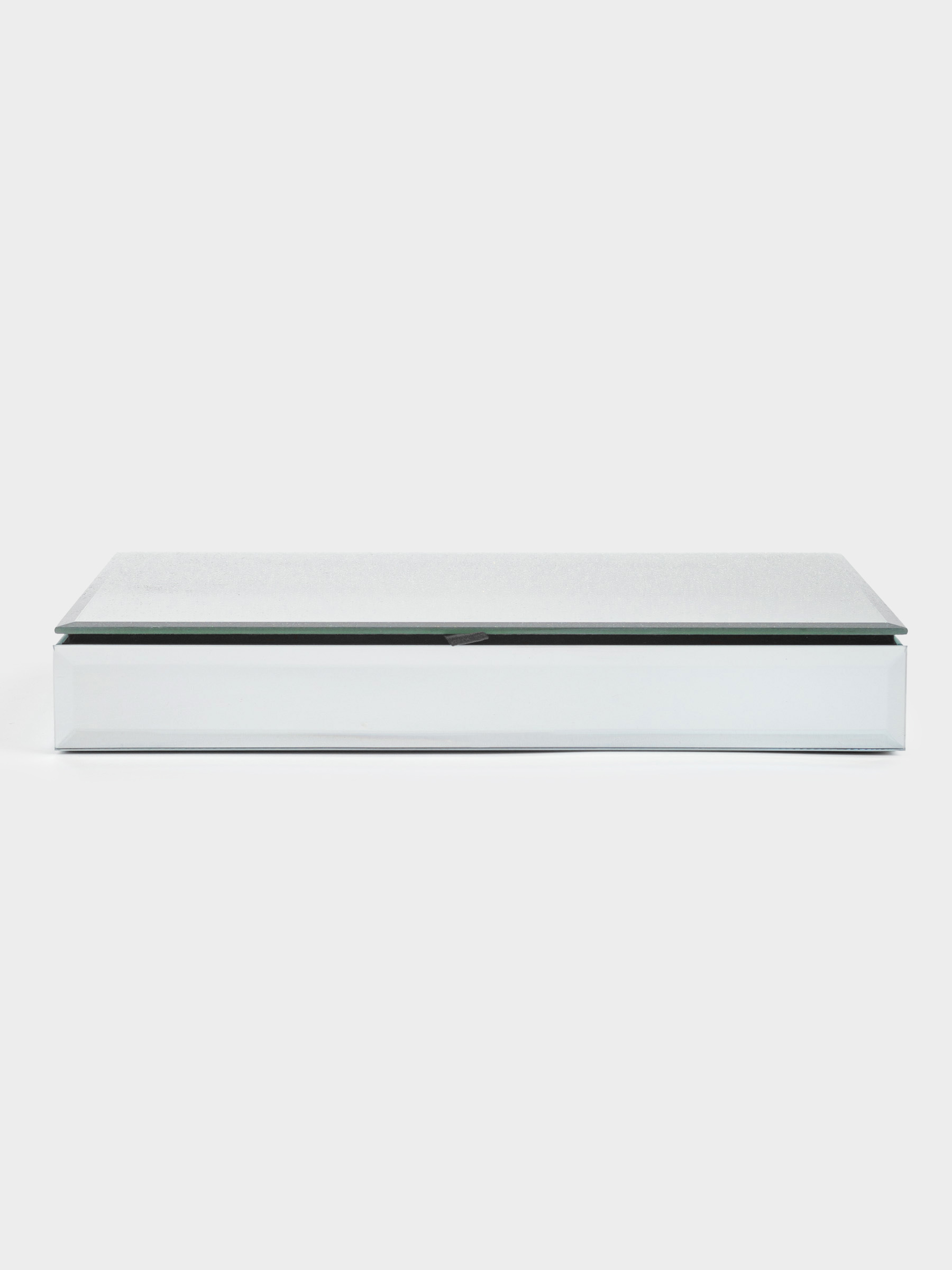 Jewelry box, 25x18 cm, glass, mirror, Actress, image-2
