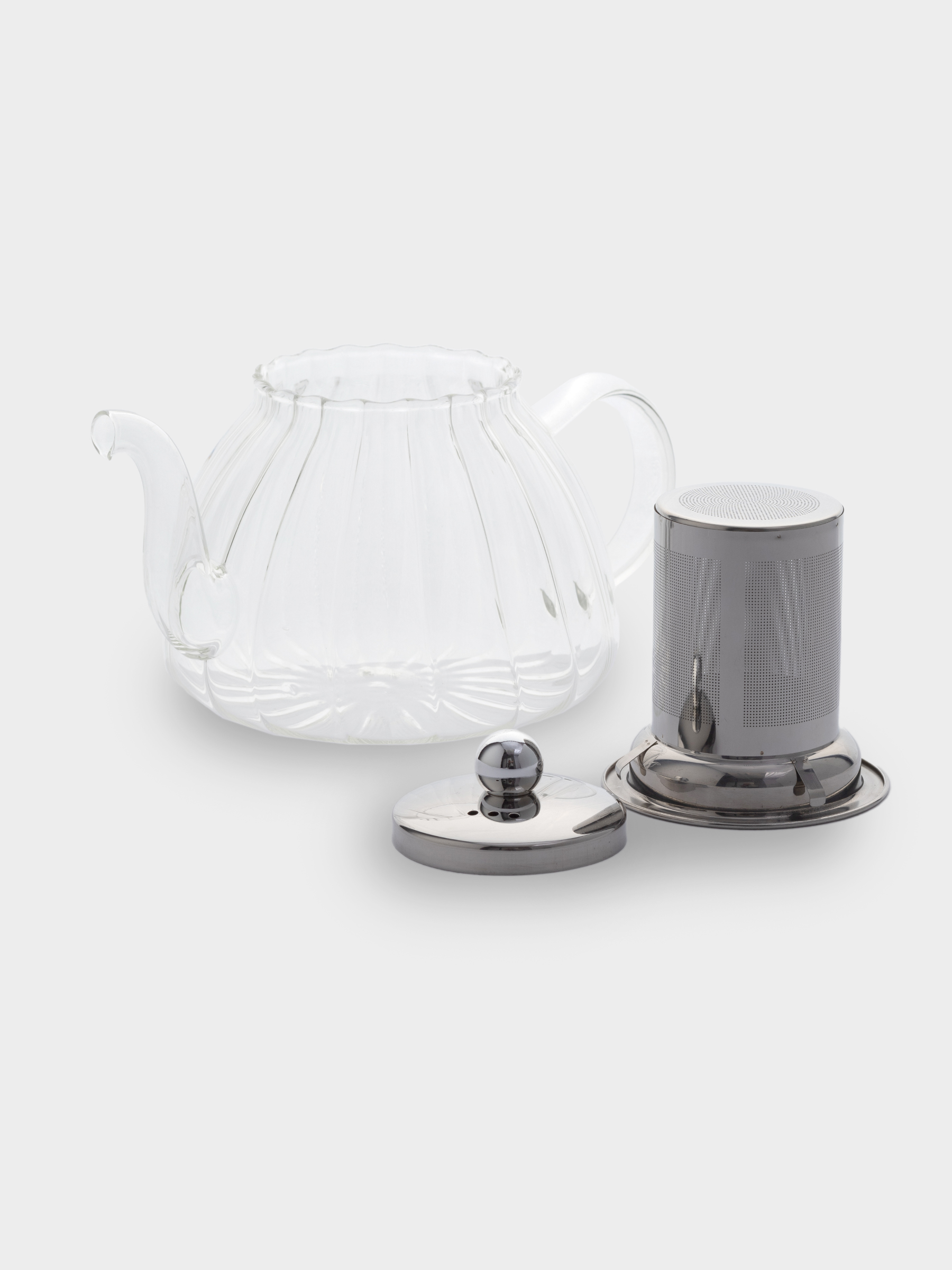 Teapot, 1 l, B glass, Camellia, image-3