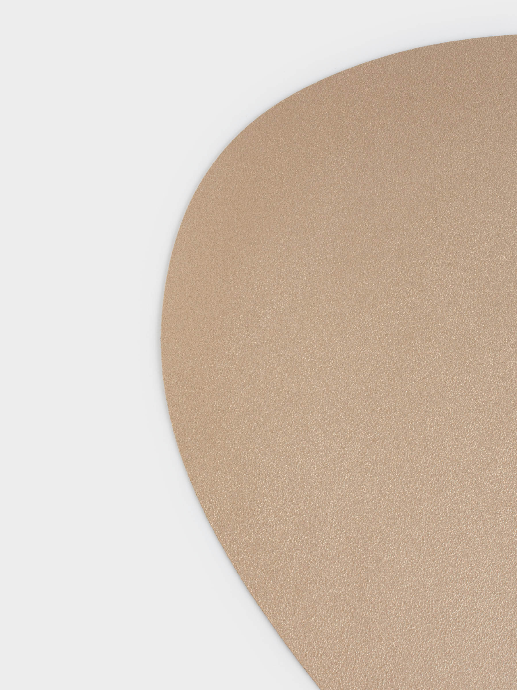Napkin for appliances, 37x45 cm, PVC, curly, golden beige, Rock, image-3