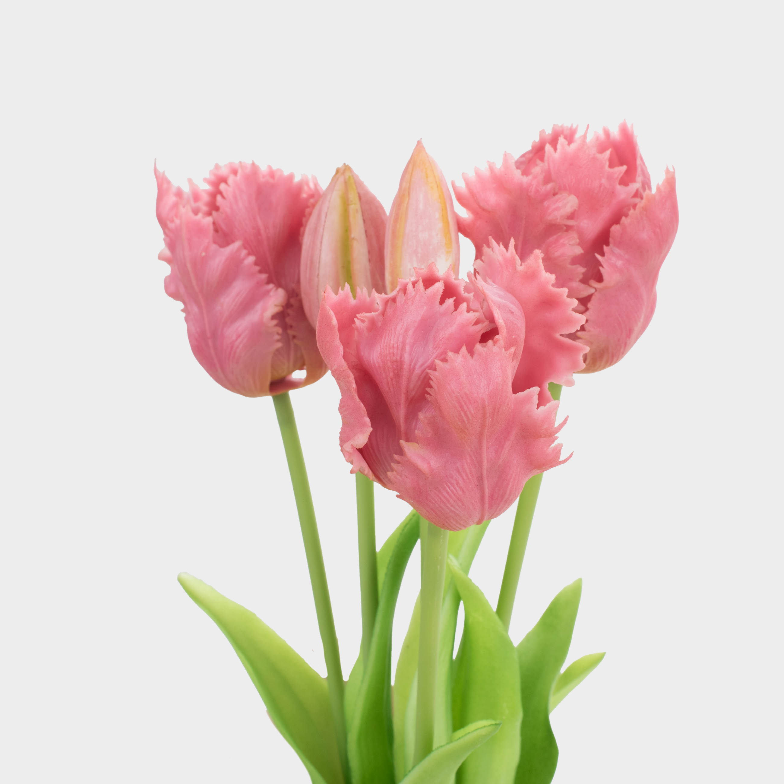 Artificial bouquet, 40 cm, TEP, Yellow tulips, Tulip garden, image-1