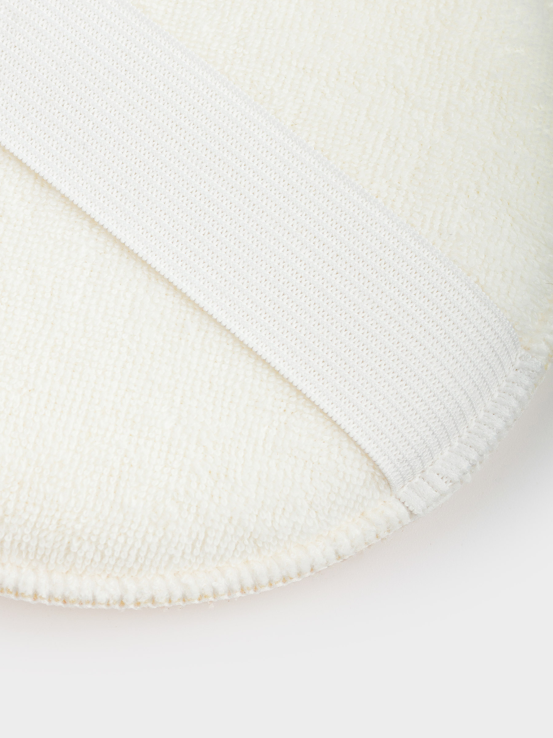 Face and body washcloth, 13 cm, with holder, nylon / cotton, beige, Unique spa, image-6