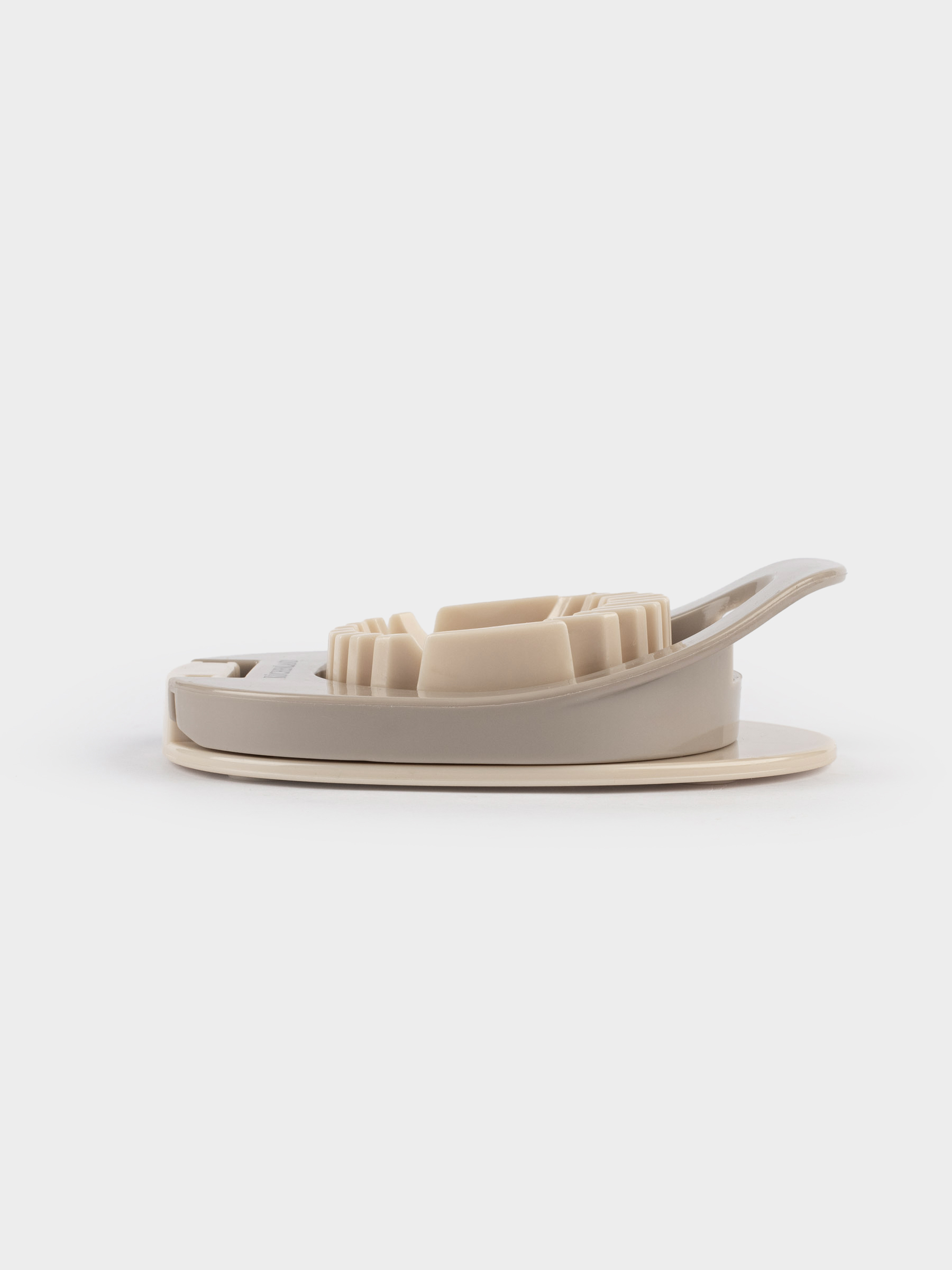 Egg slicer, 12 cm, steel / plastic, beige, Soft kitchen, image-3