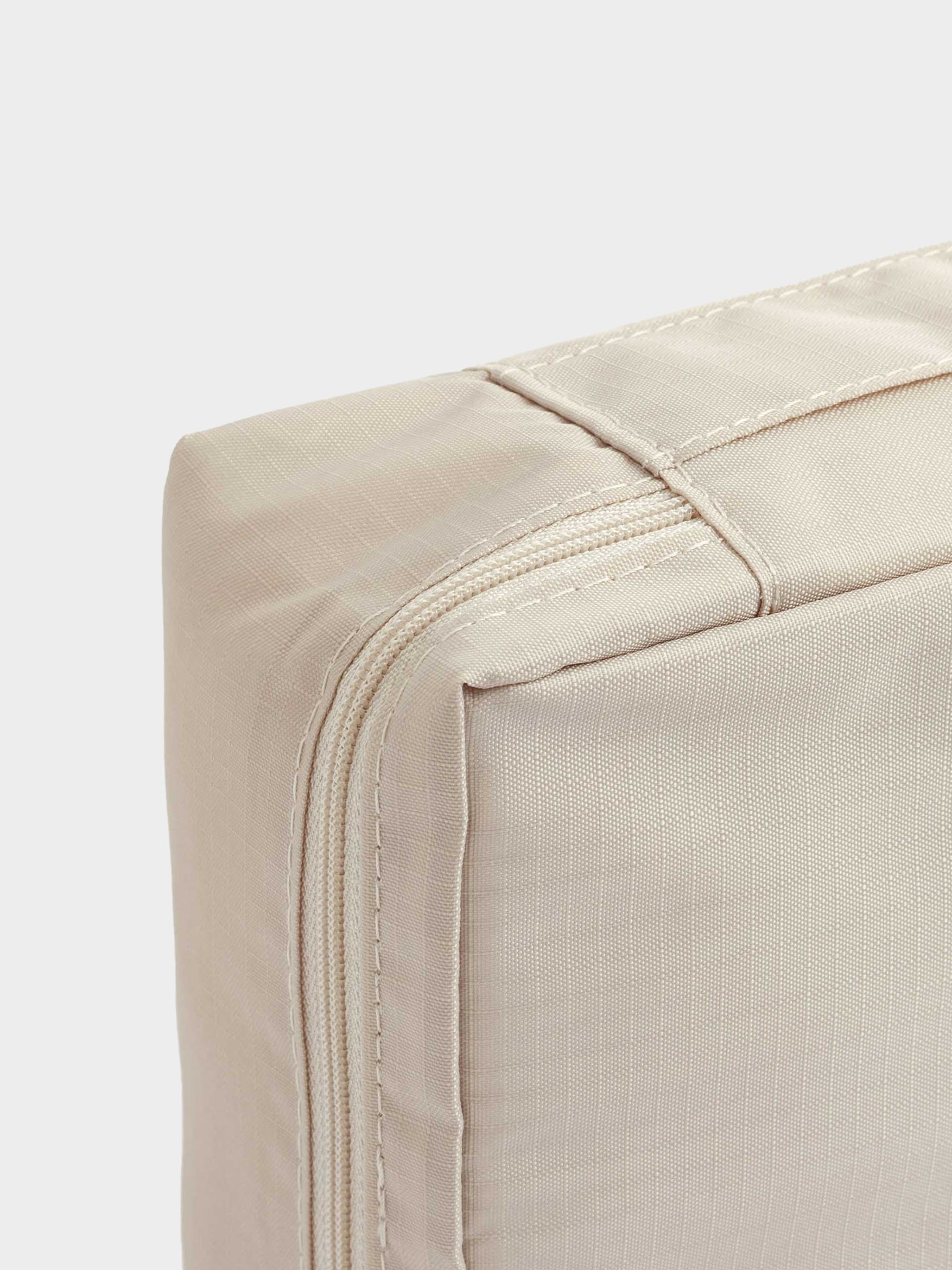 Travel Cosmetic Bag, 21х16 cm, polyester, beige, Easy Travel, image-7