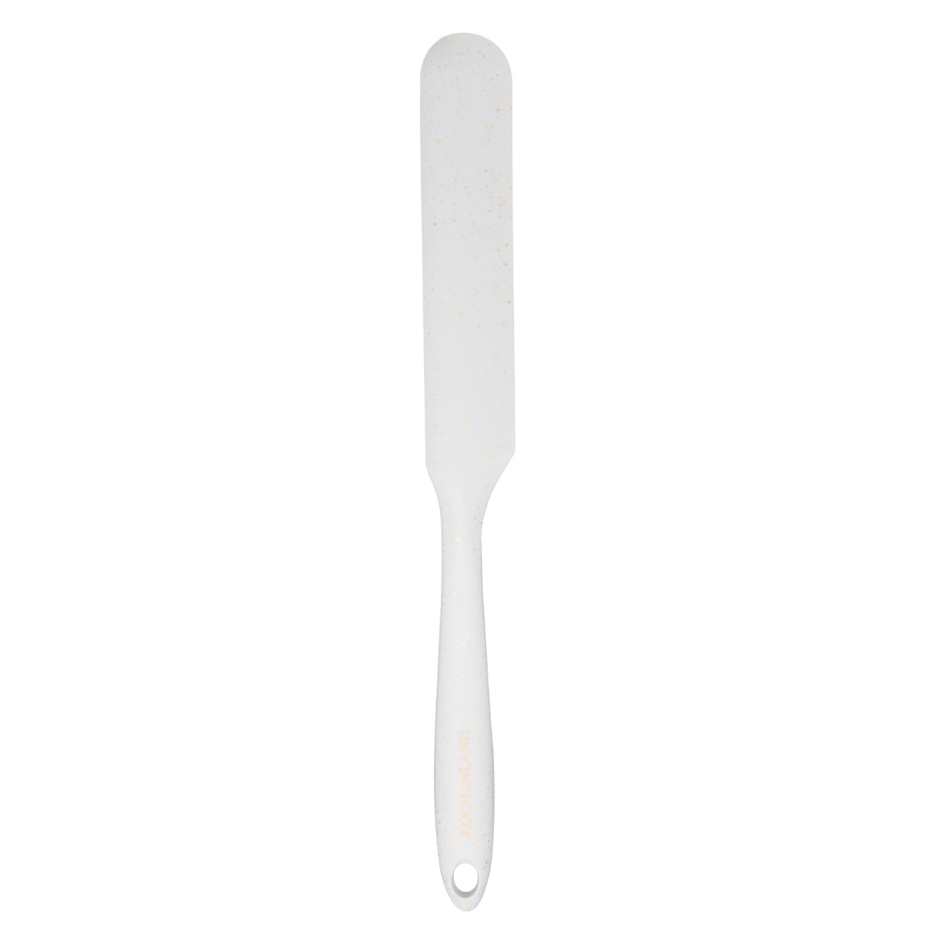 Pancake baking set, 3 items, spatulas/brush, silicone, ecru, speckled bakery speckled, image-1