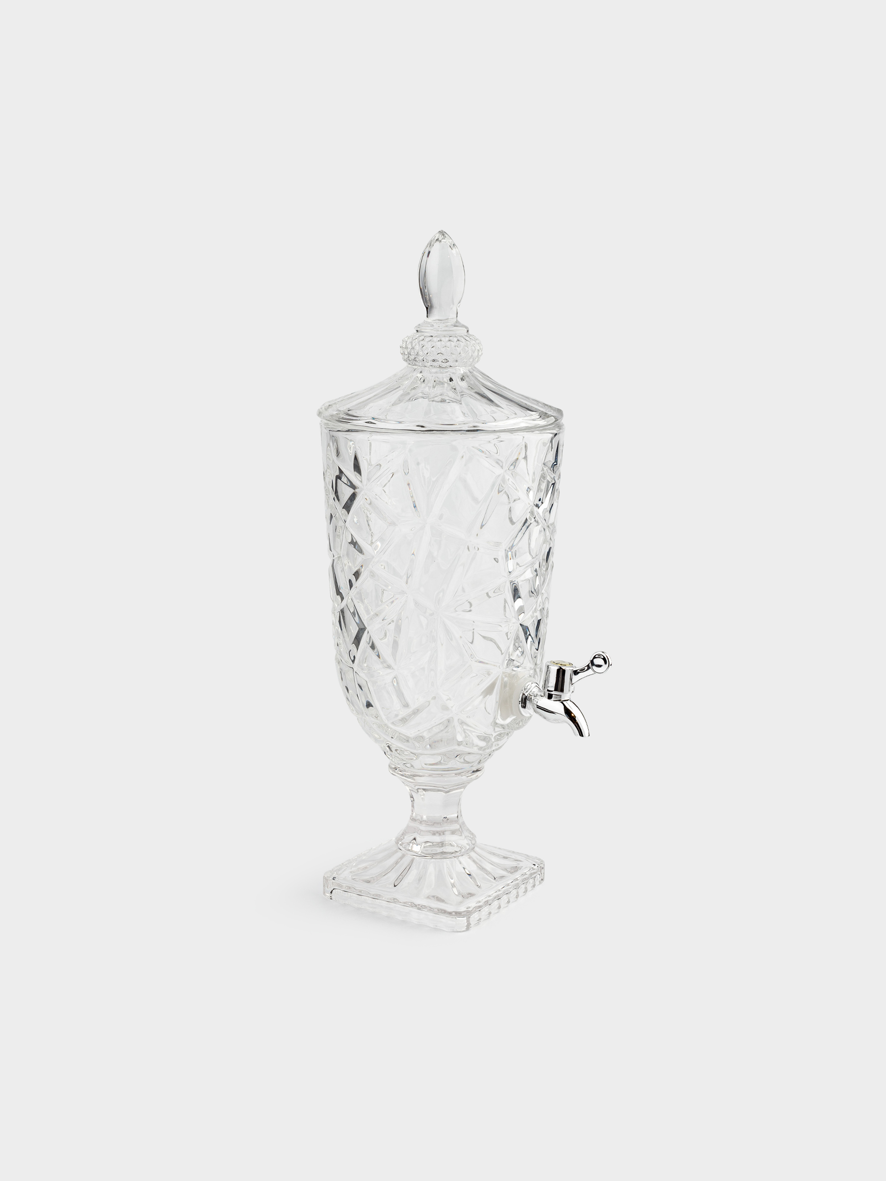 Drink dispenser, 3 L, Glass R / plastic, Crackle, image-3