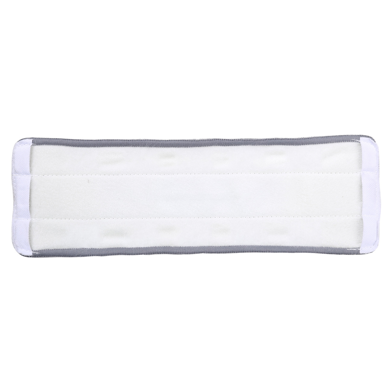 Mop with bucket, with spin and cleaning, rectangular, white-purple, Mop