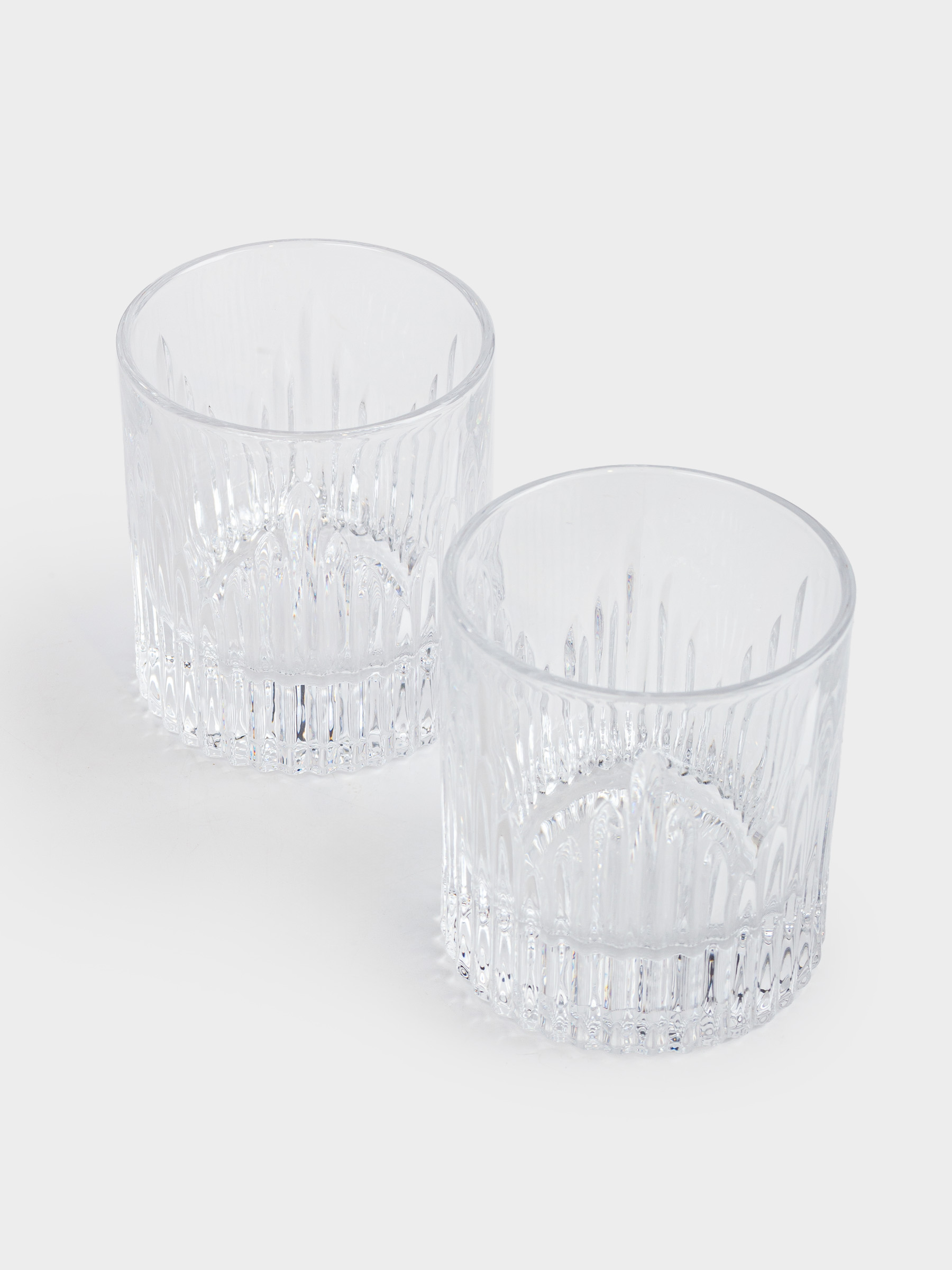 Drinking glass, 9 cm, 260 ml, 2 pcs, glass R, Harbor, image-2