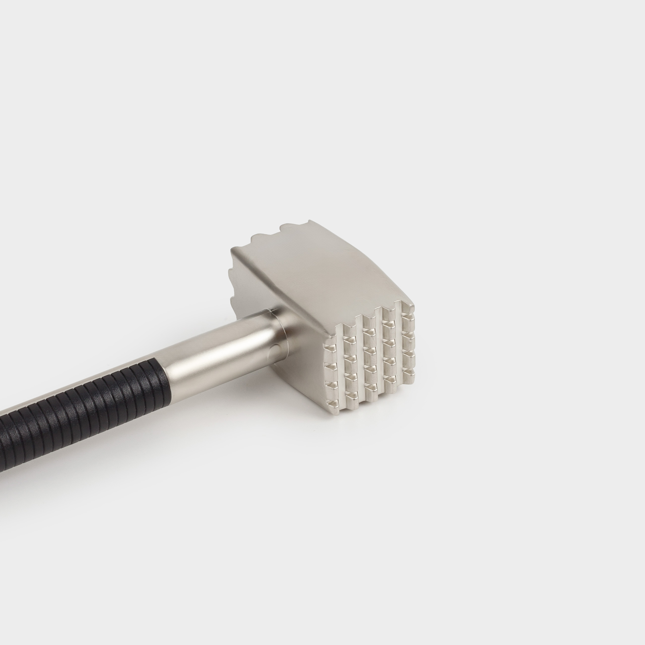 Meat chipping hammer, 14 cm, metal / plastic, Accelerated