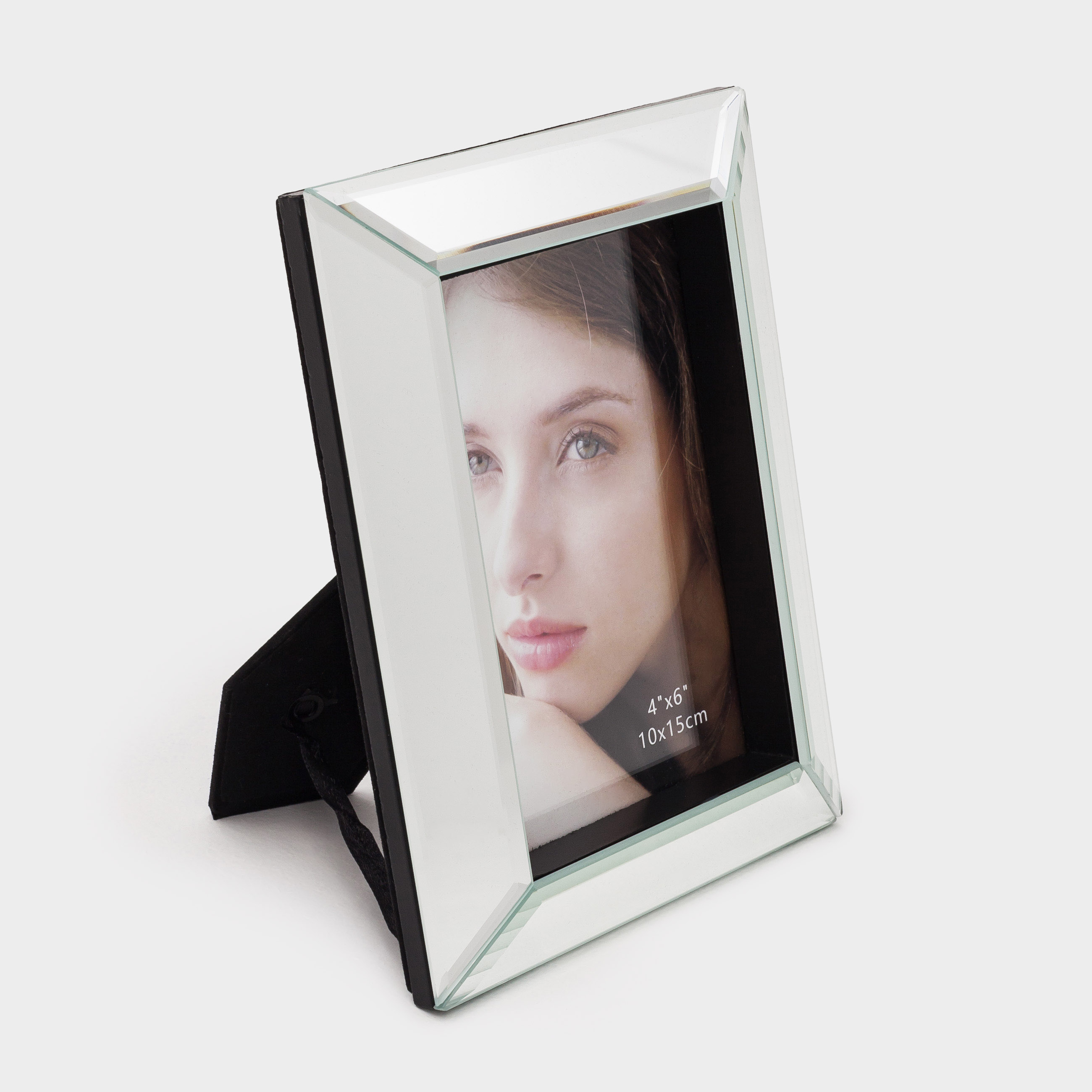 Photo frame, 19x14 cm, glass, Glossy