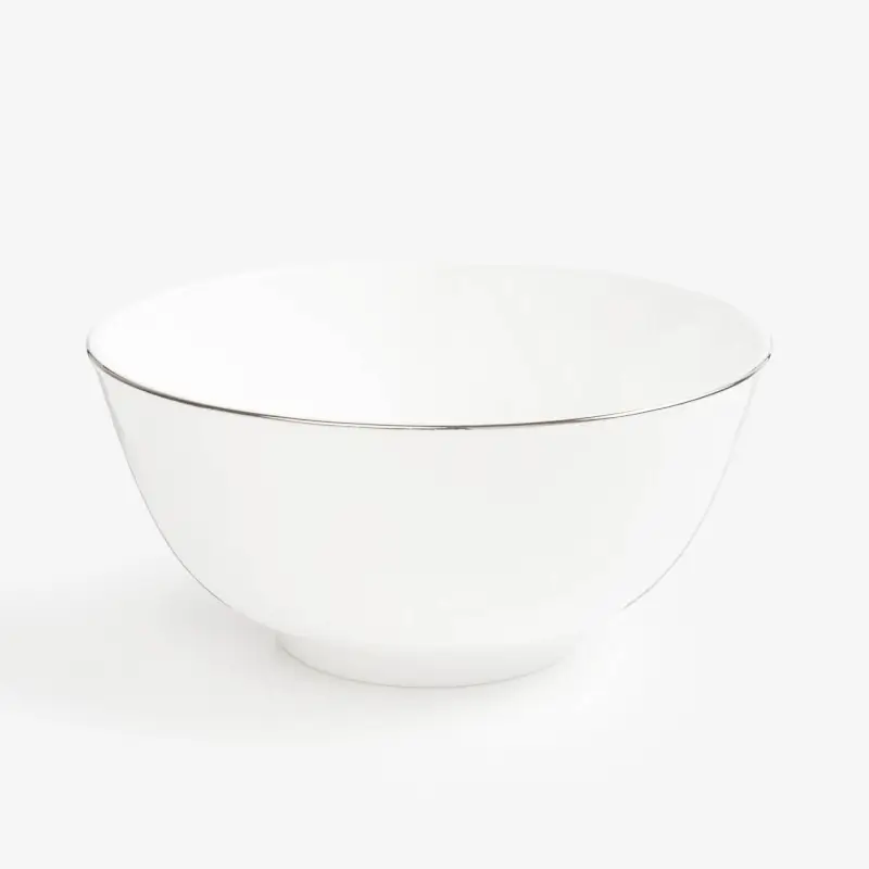 Salad bowl, 18x8 cm, 1,1 l, porcelain F, Antarctica
