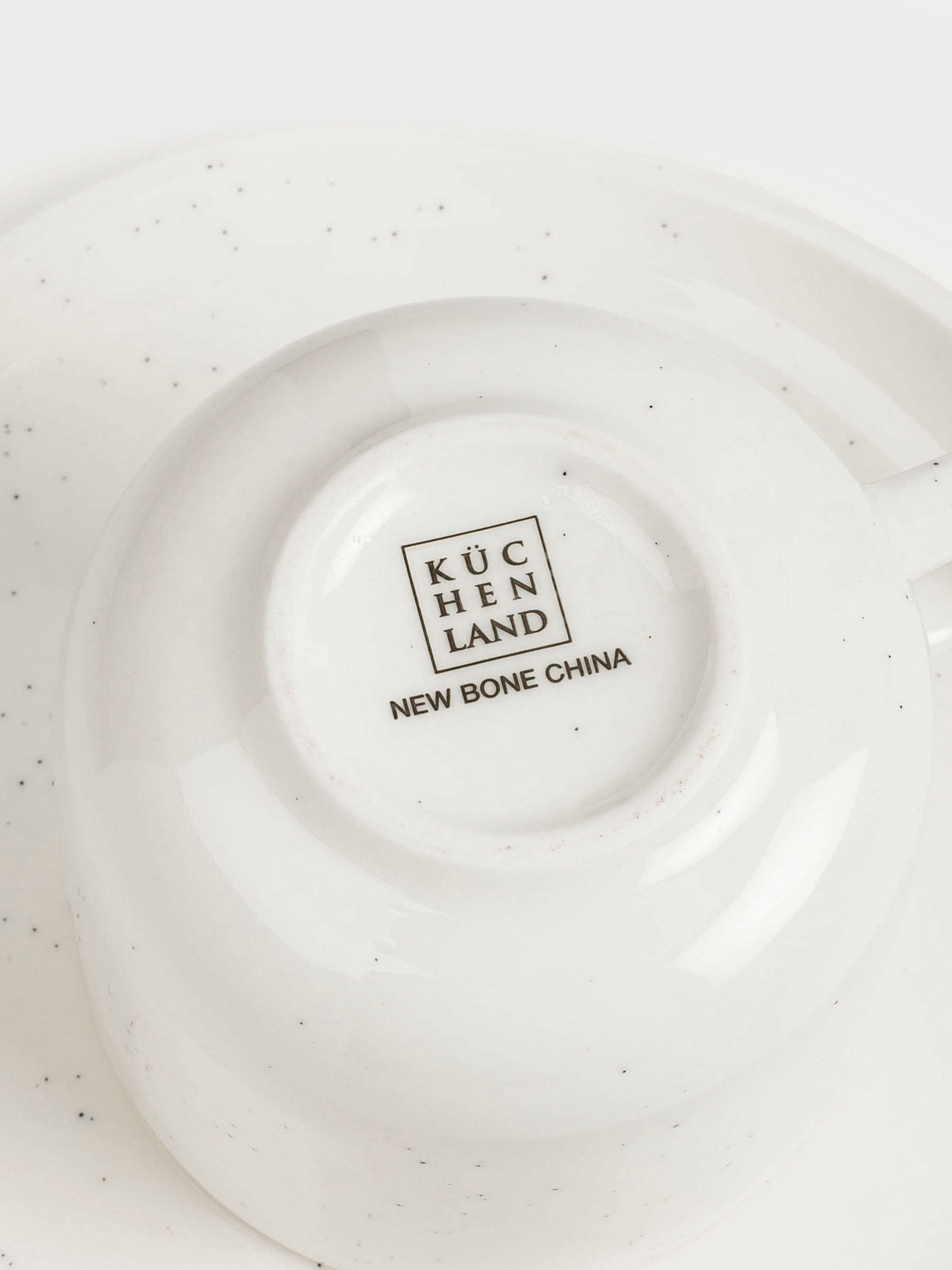 Tea pair, 1 person, 2 items, 220 ml, porcelain N, milk, Dots, Boho, image-7