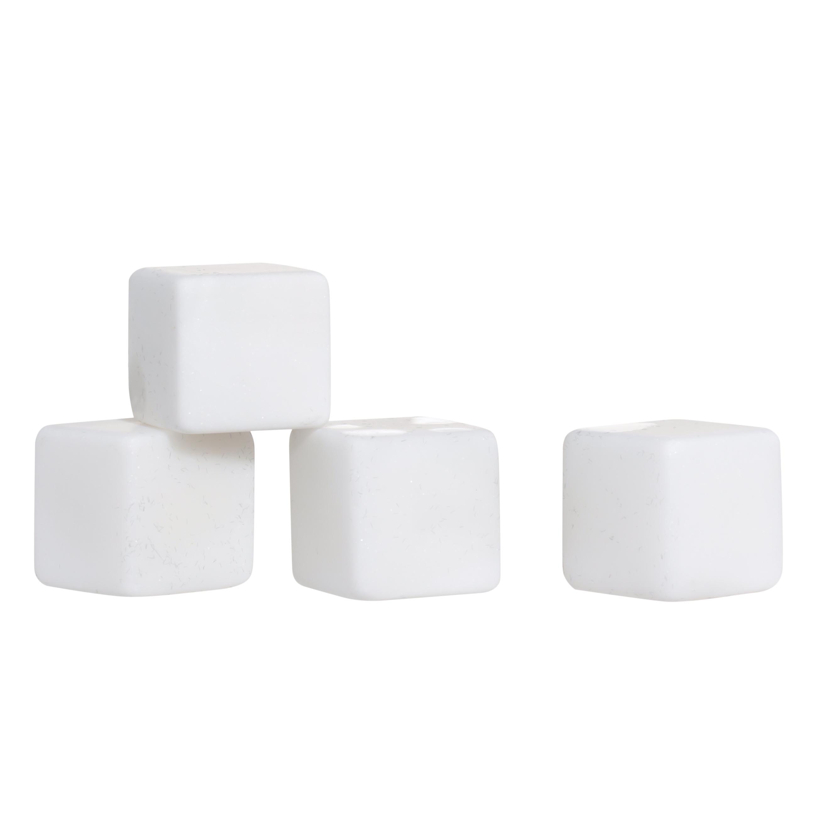 Whiskey set, 2 persons, 6 items, glasses/cubes, glass P/marble, Zero, image-3