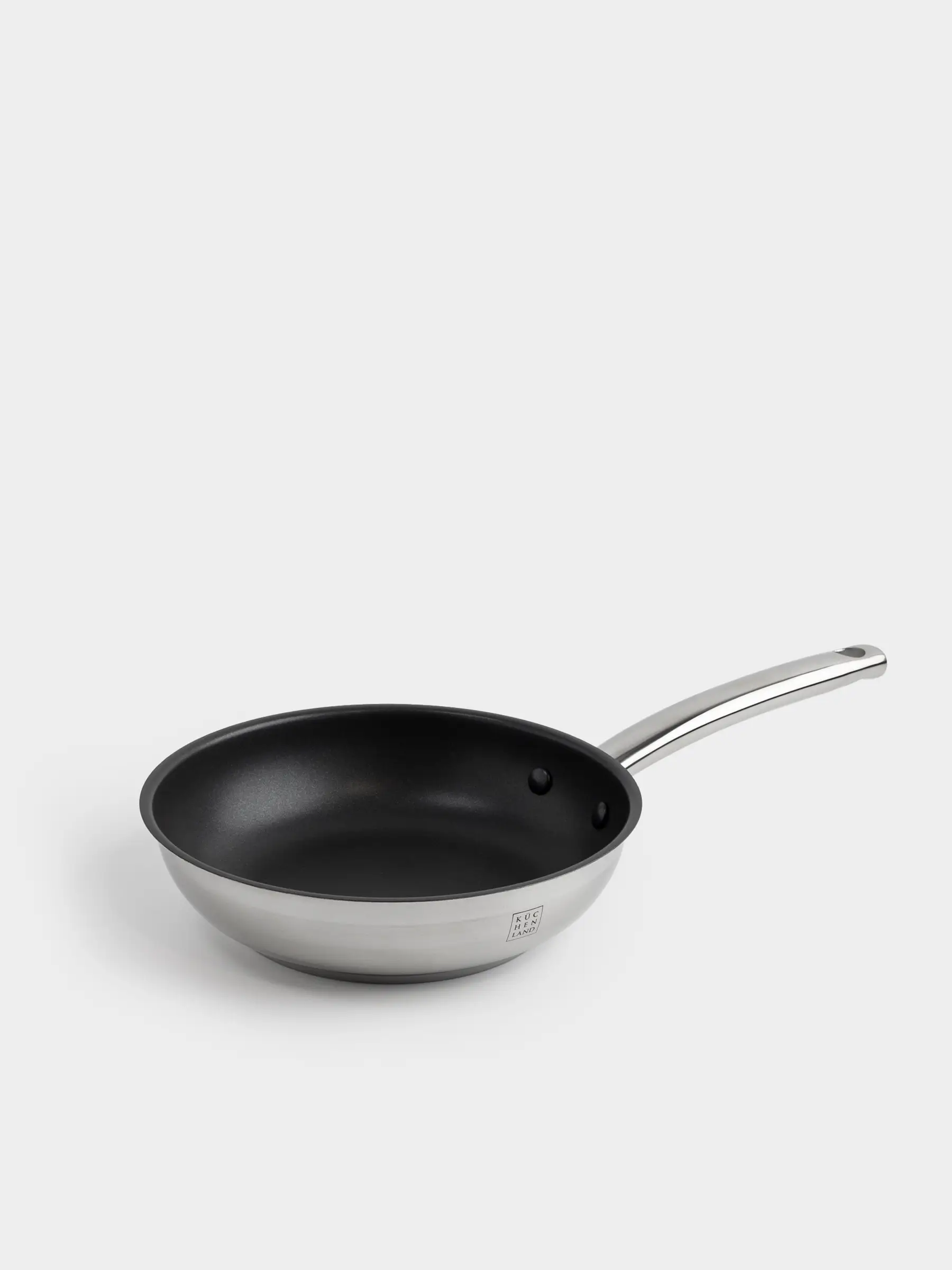 Frying pan, 20 cm, coated, steel, Silver Stone