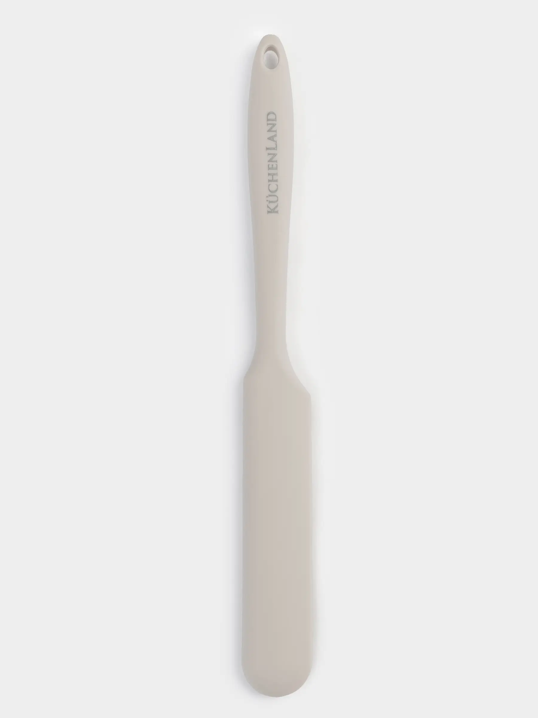 Pancake spatula, 25 cm, silicone / nylon, beige, Benefit