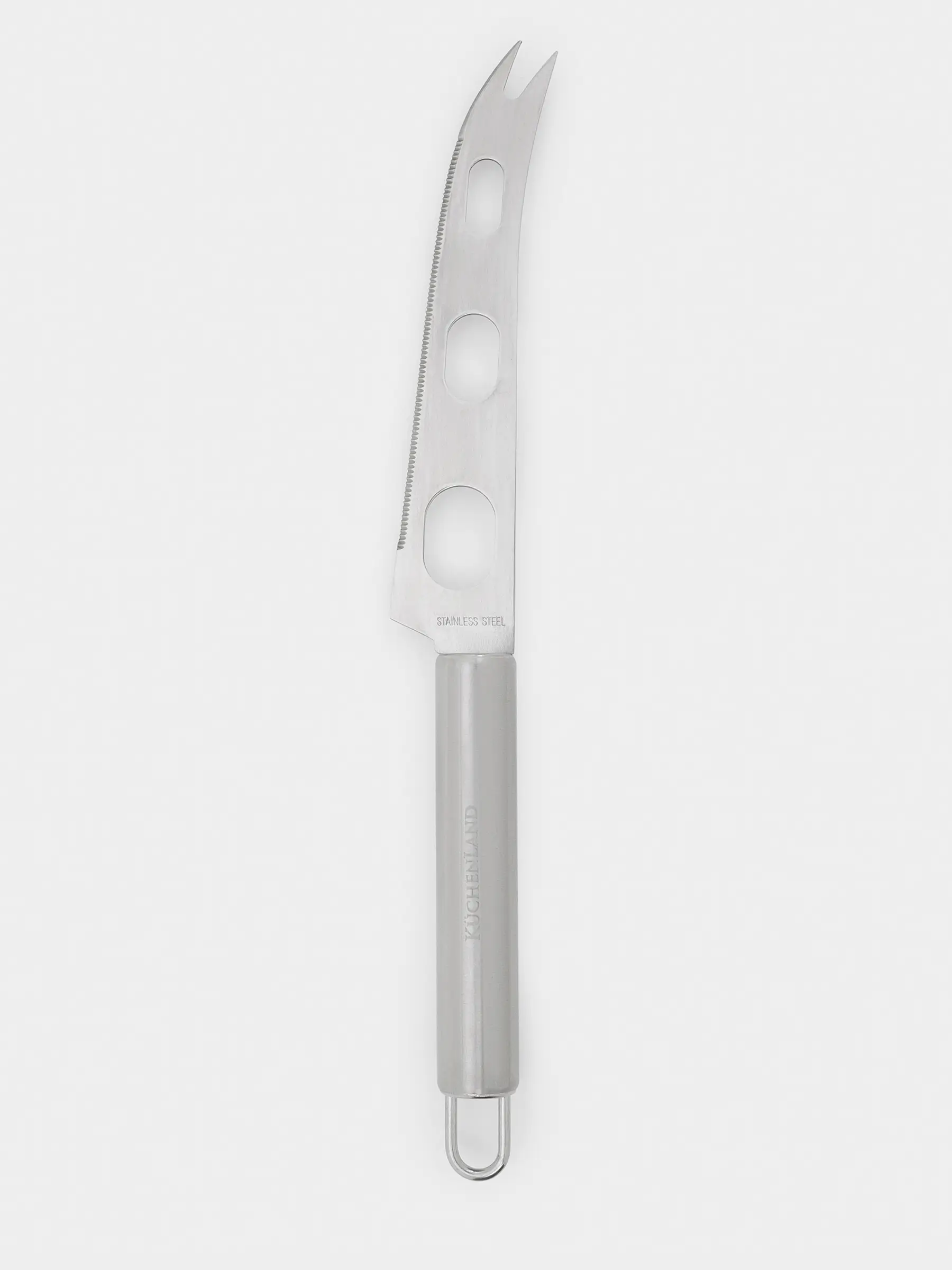 Cheese knife, 26 cm, steel, Spiro