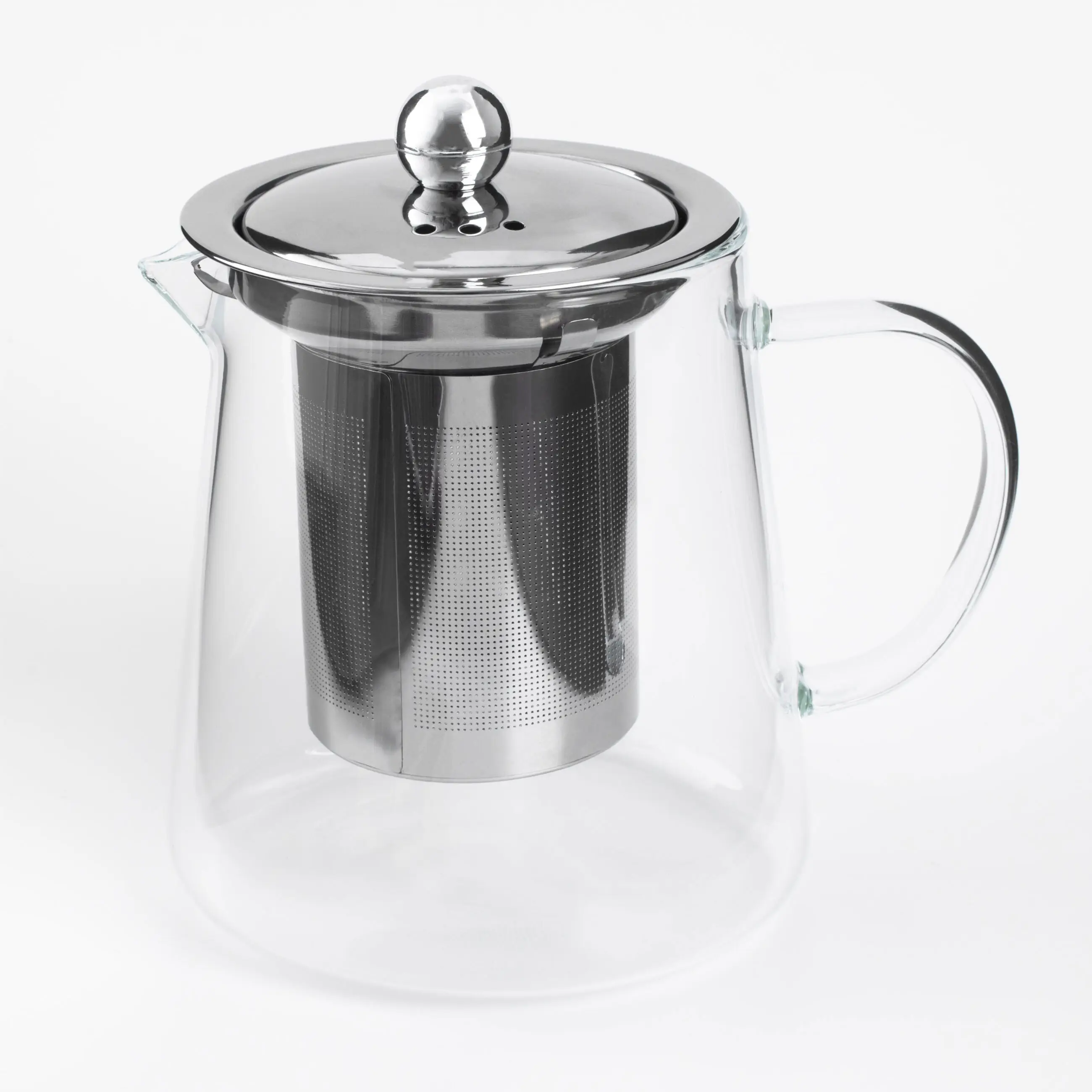 Teapot, 550 ml, glass B, Pyramid, image-0