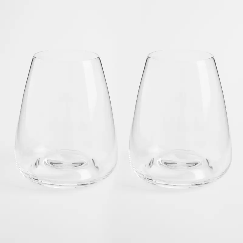 Glass, 11 cm, 460 ml, 2 pcs, glass, Sorento ,image-0