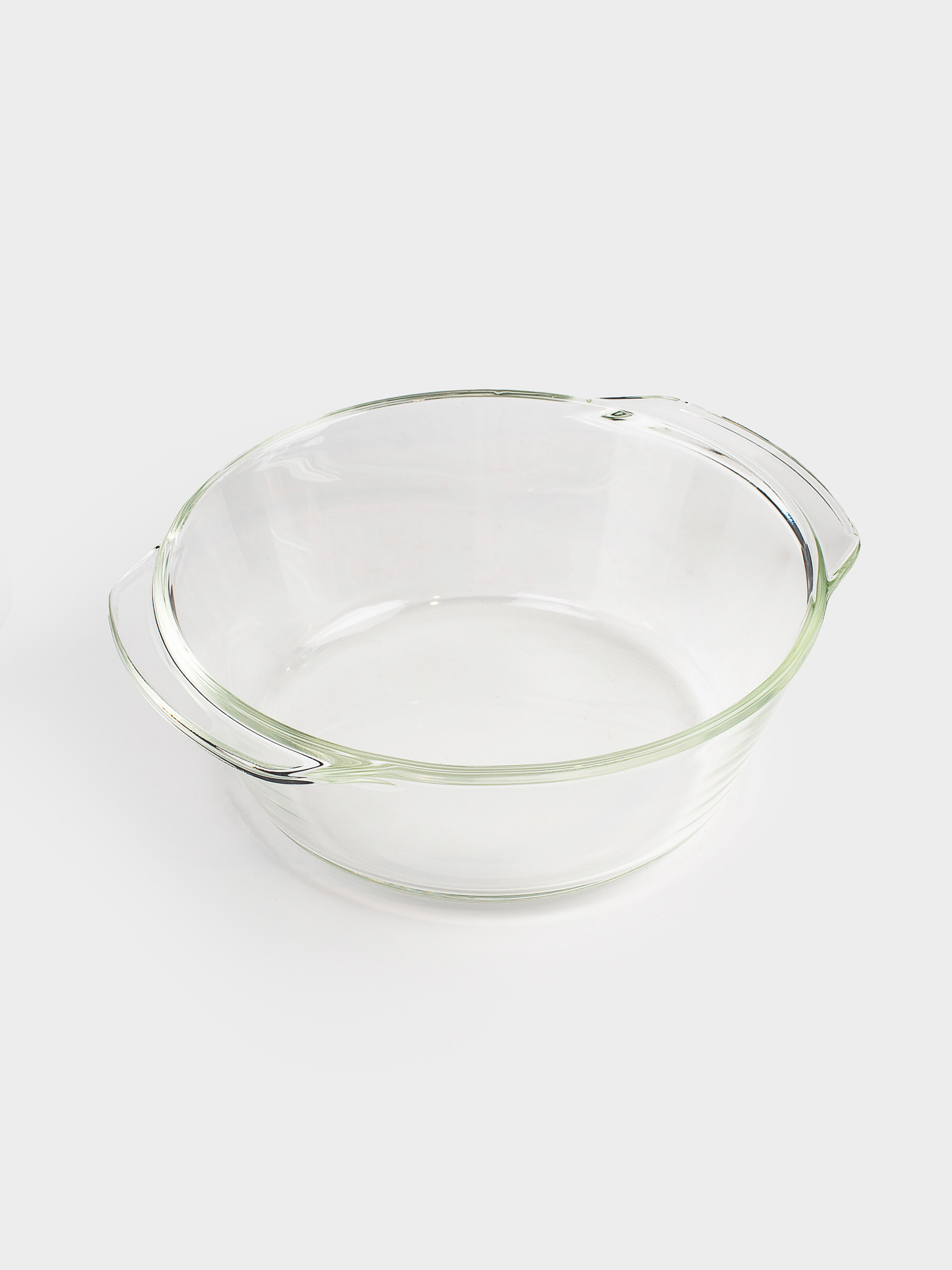 Baking dish, 17 cm, 1 L, with lid, glass T, round, Cook, image-4