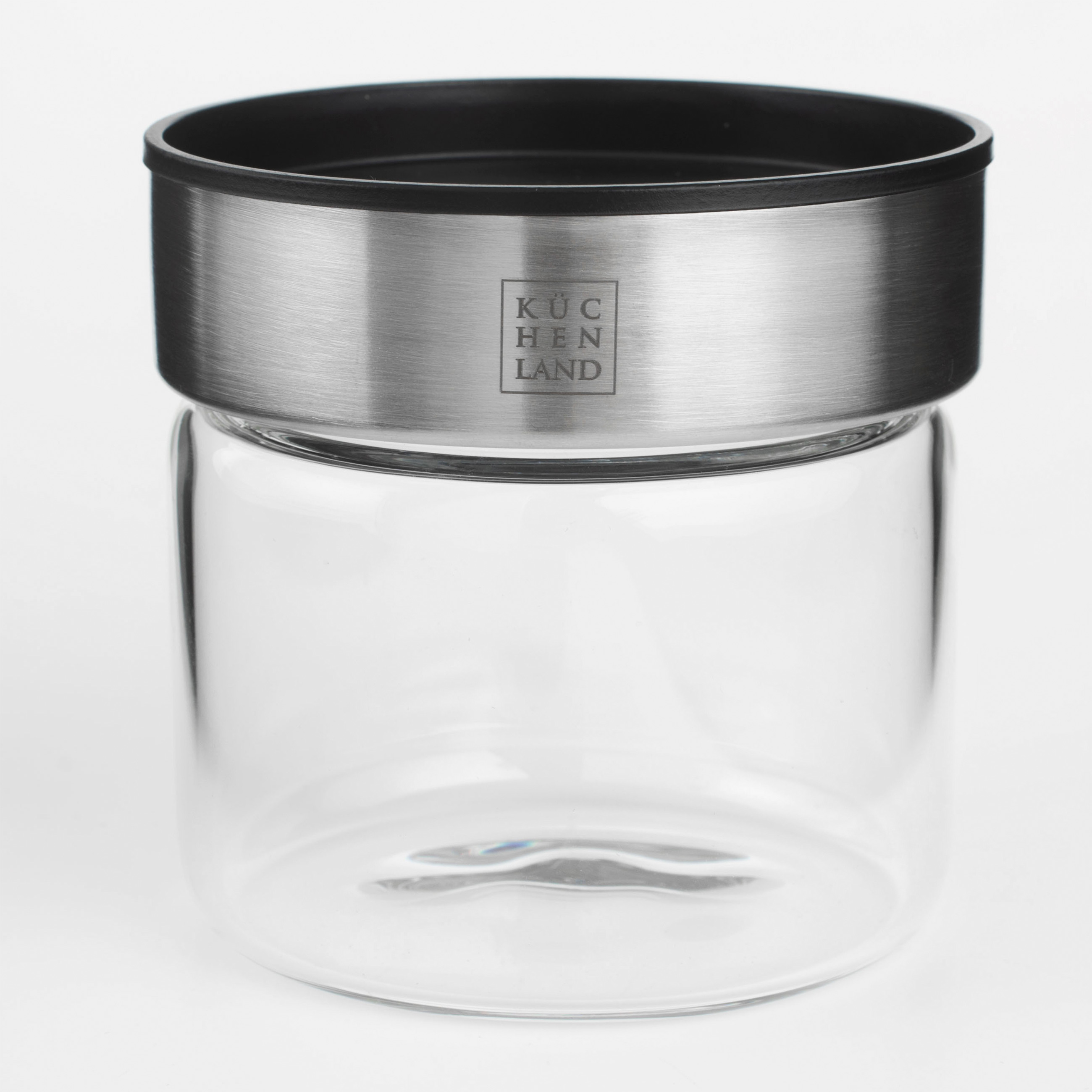 Food jar, 400 ml, glass B/plastic, Comfort, image-0