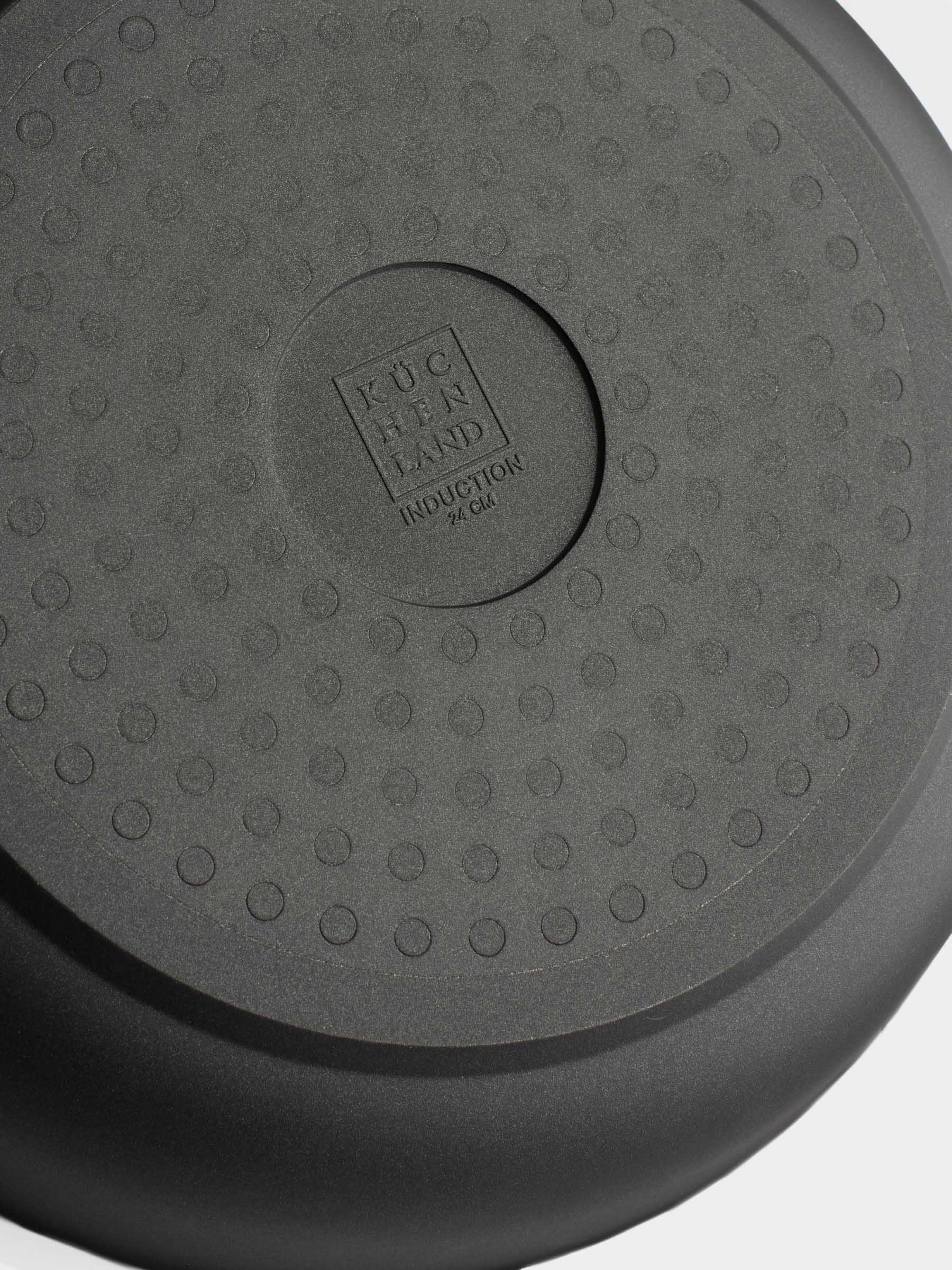 Frying pan, 24 cm, removable handle, coated, aluminum, Solution Red 2, image-7