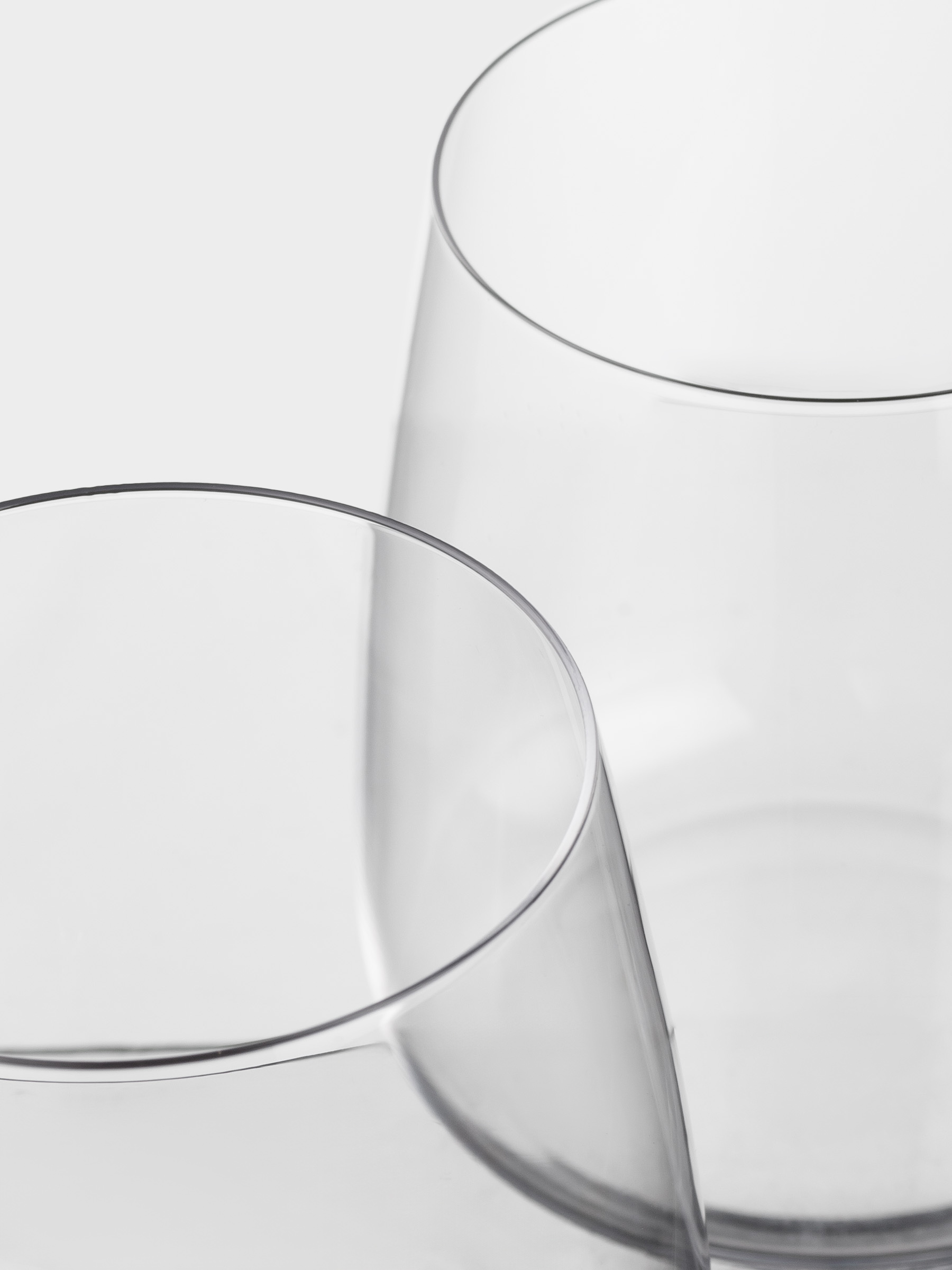 Glass, 10 cm, 480 ml, 2 pcs, crystal glass, Sondrio, image-3