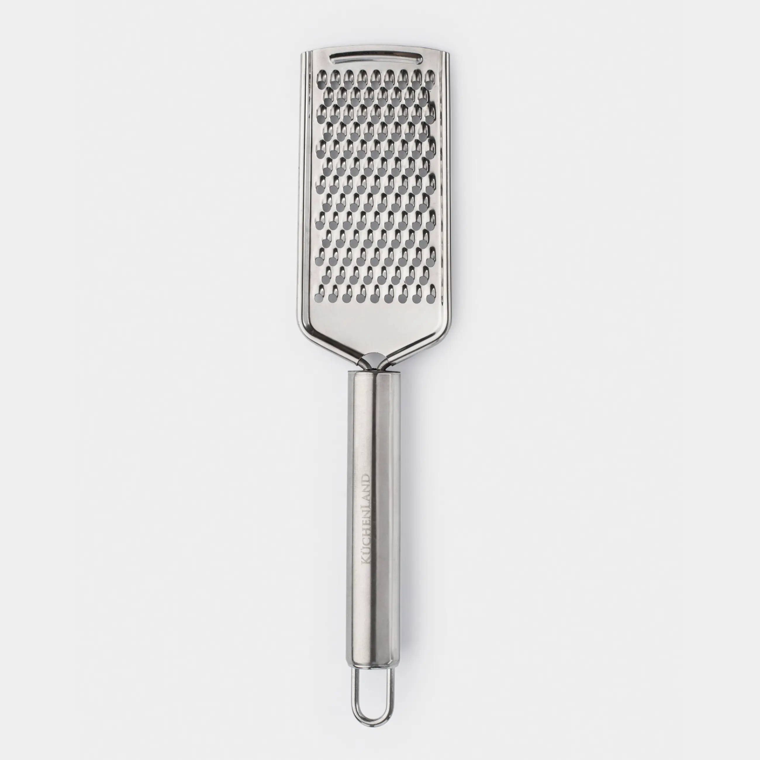 Grater, 24 cm, small, with handle, steel, Spiro