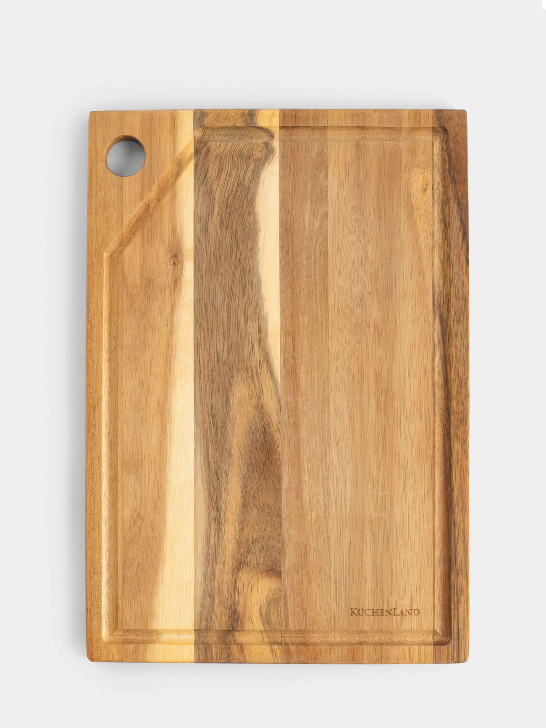 Cutting board, 30x20 cm, rectangular, wood, Noble tree