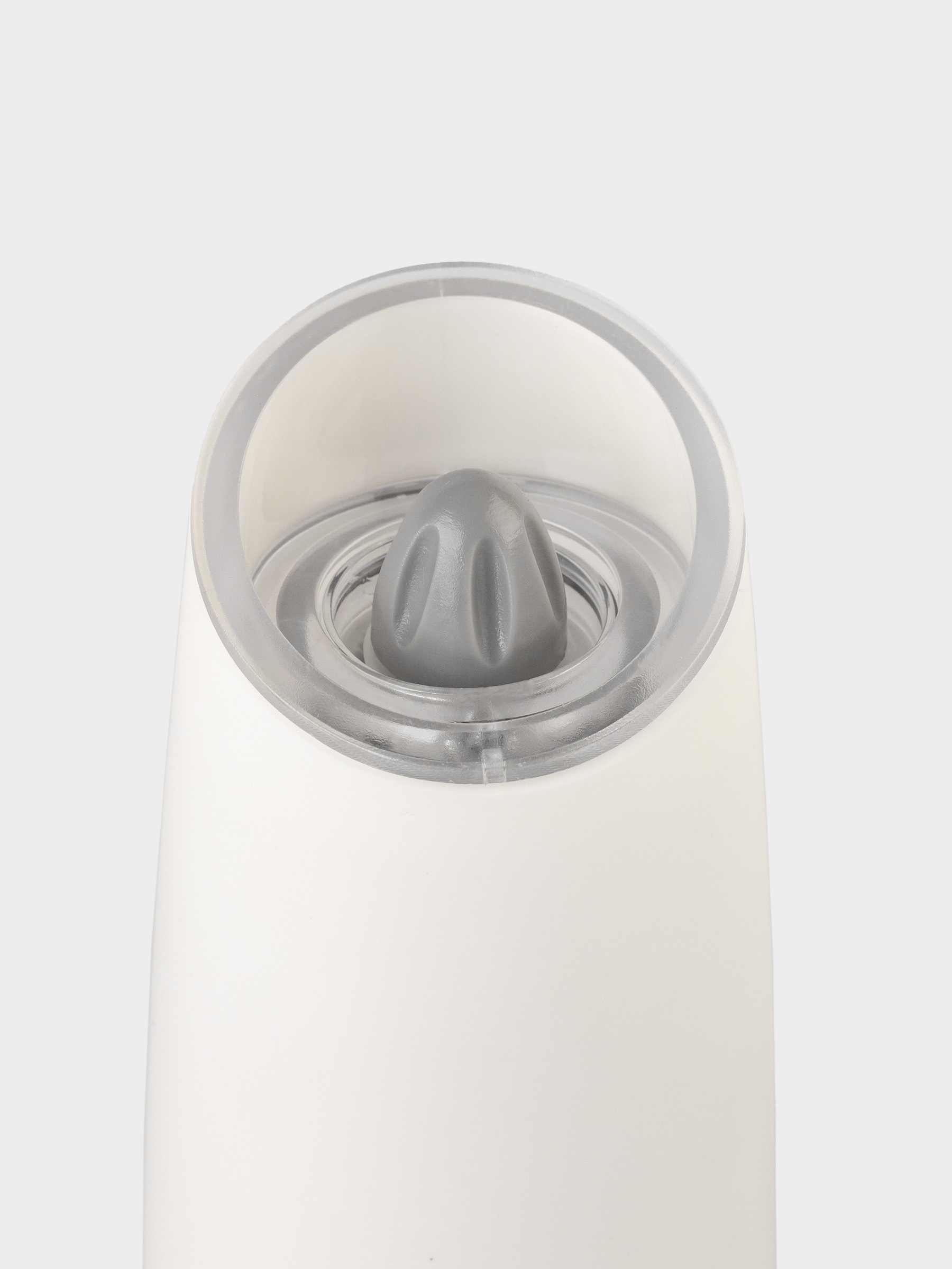 Spice mill, 20 cm, Gravity, Plastic / Acrylic, LED W, White, Spicy, image-4