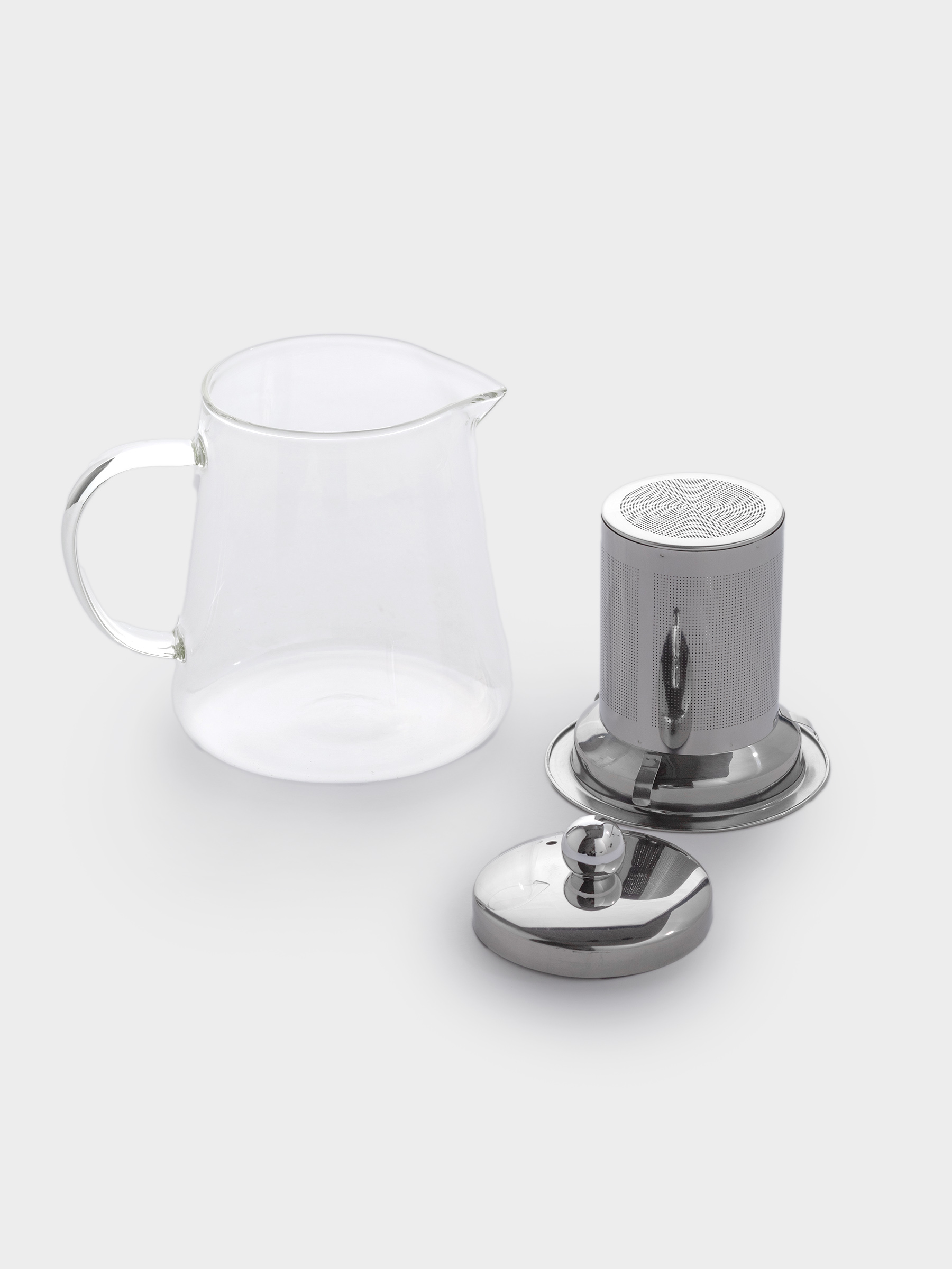 Teapot, 550 ml, glass B, Pyramid, image-3