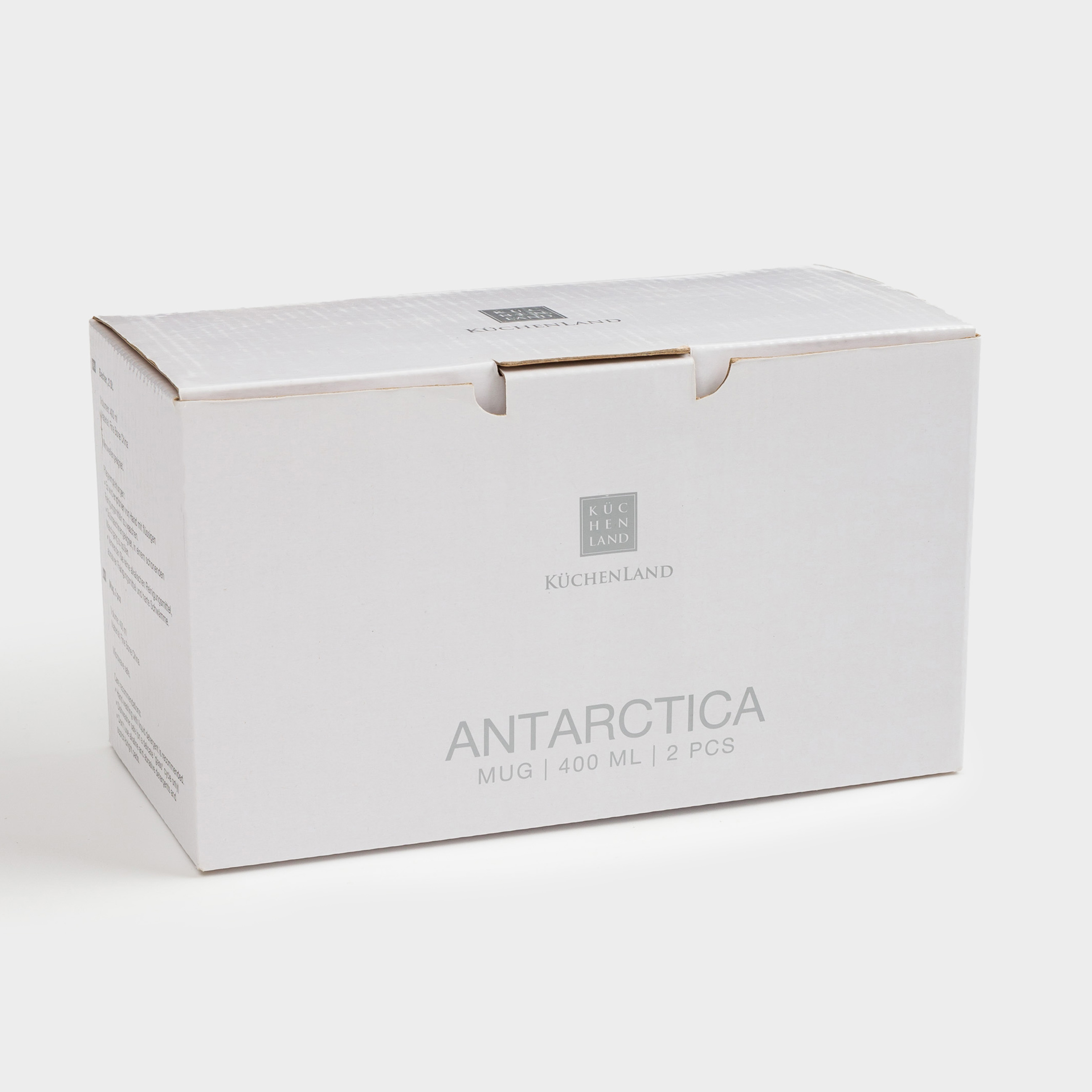 Mug, 400 ml, 2 pcs, porcelain F, Antarctica