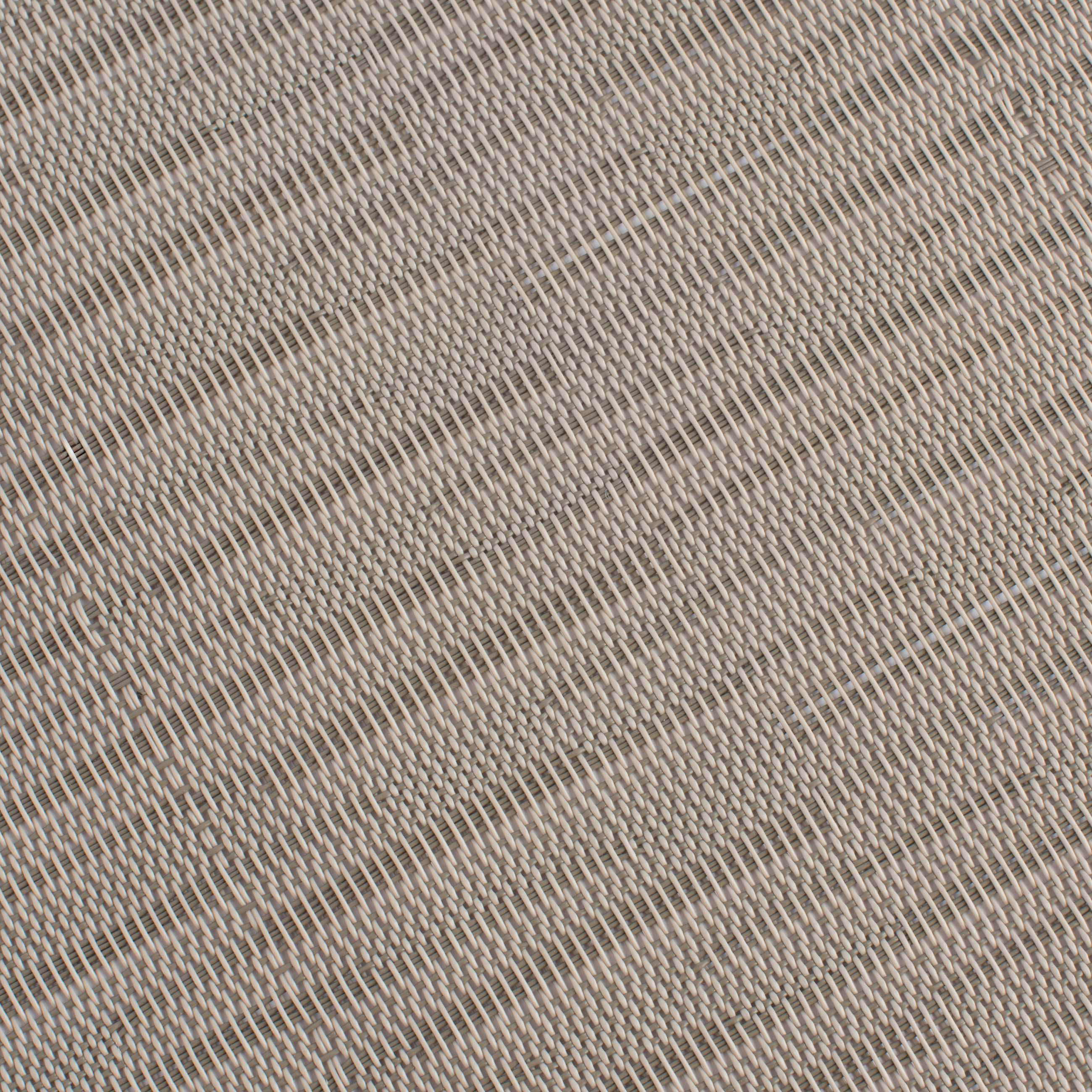 Placemat, 30x45 cm, PVC / polyester, rectangular, brown, Strokes, Solid, image-0