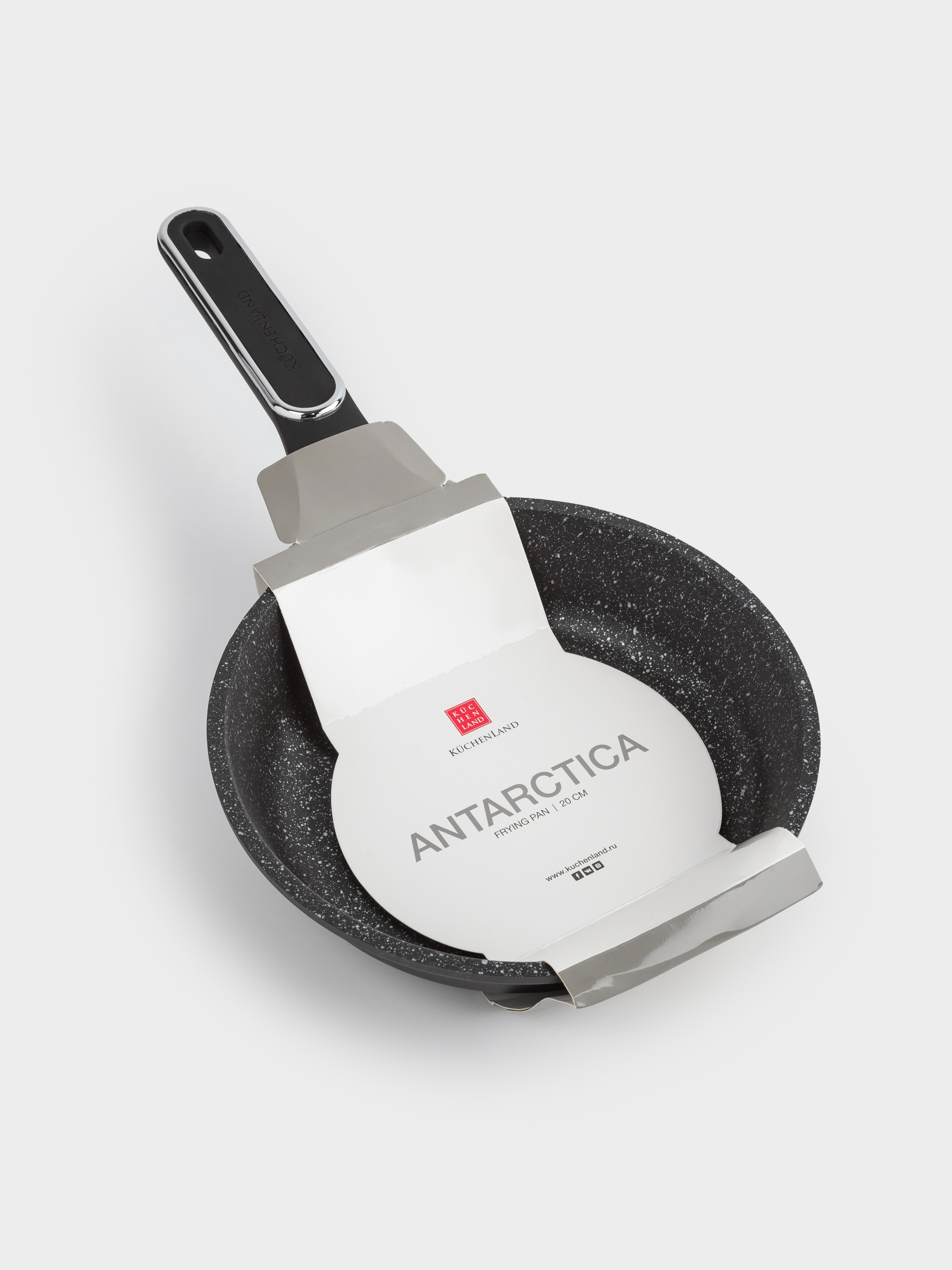 Frying pan, 20 cm, coated, aluminum, Saute, image-7