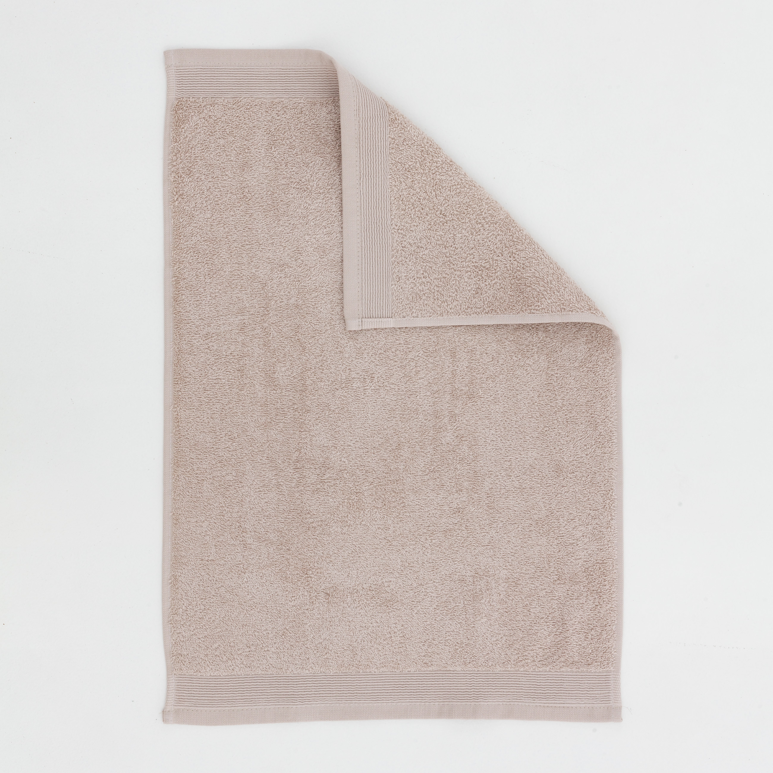 Towel, 40x60 cm, cotton, beige, Vari cotton, image-3