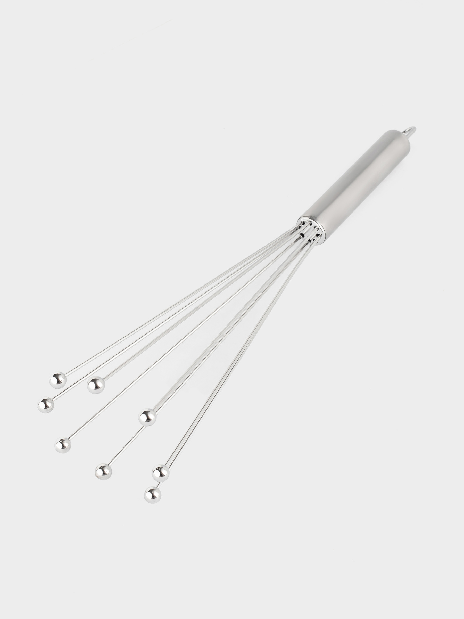 Whisk, 31 cm, steel, Balls, Spiro, image-1