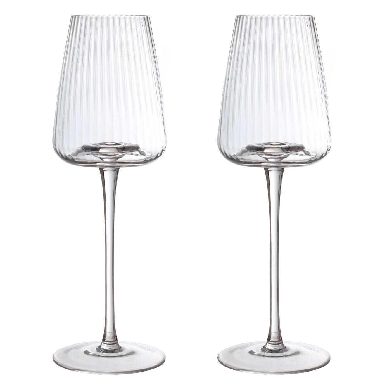 White wine glass, 350 ml, 2 pcs, glass, Sorento R