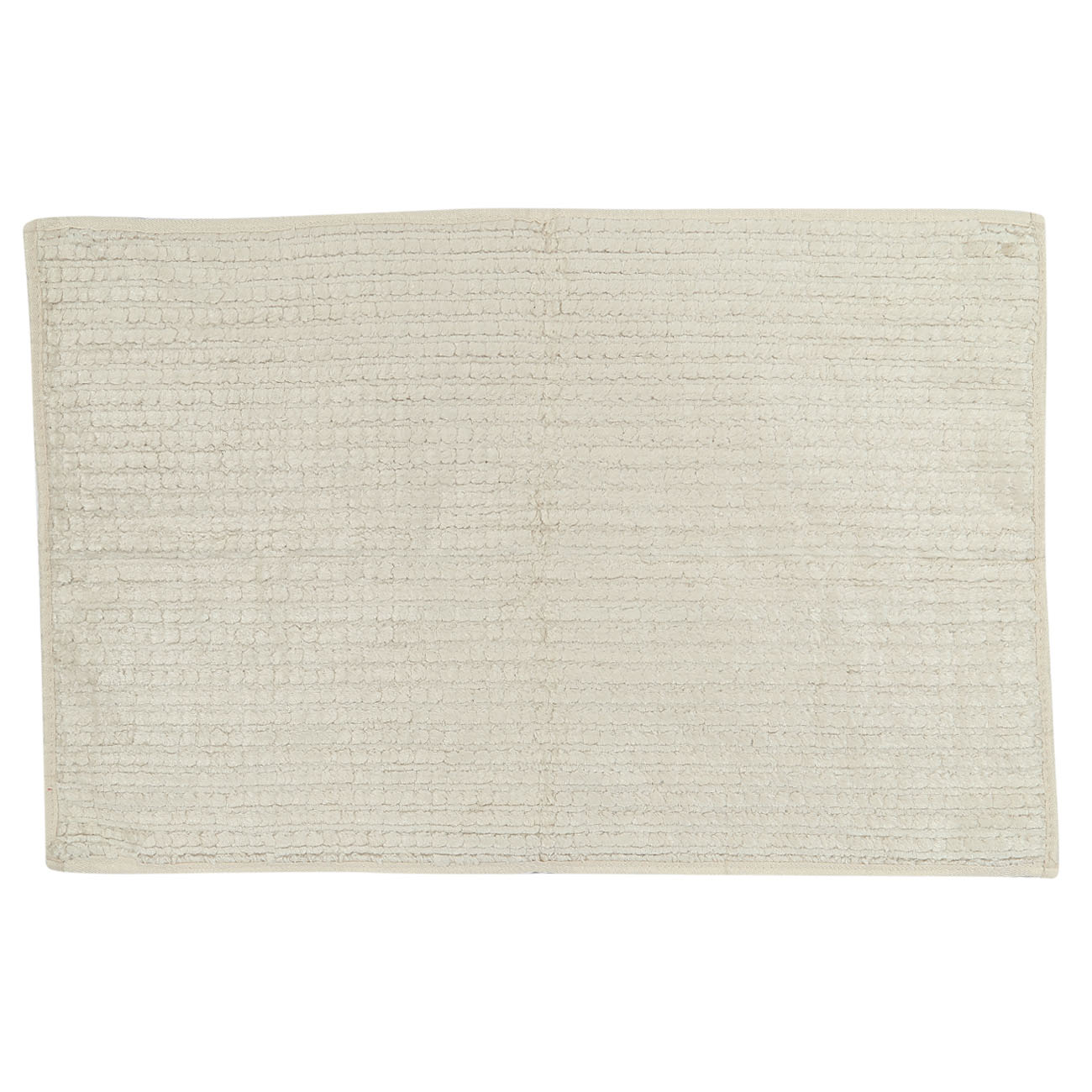 Mat, 50x80 cm, anti-slip, polyester, beige, Fluff, image-2