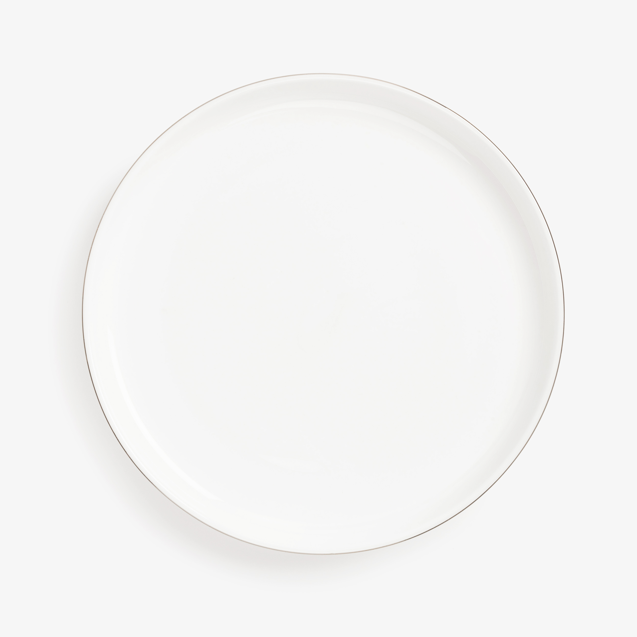 Dessert plate, 20 cm, 2 pieces, porcelain F, Antarctica