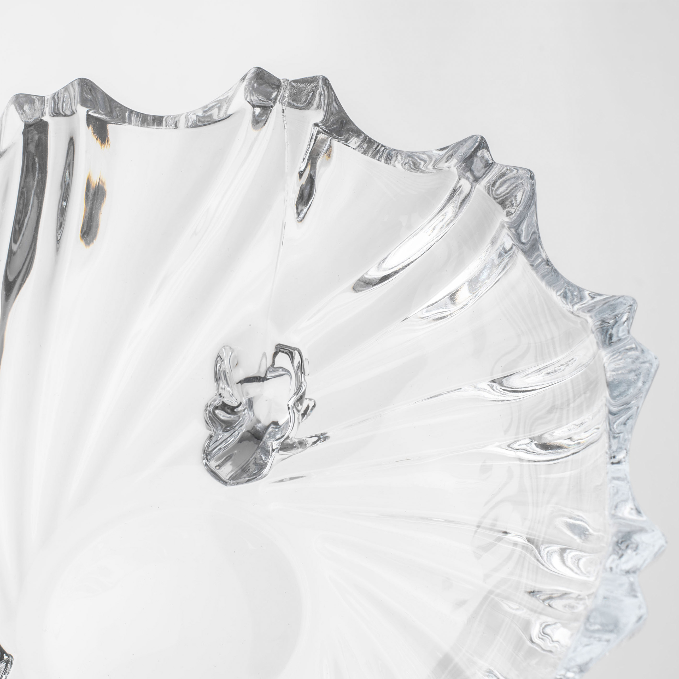 Salad bowl on legs, 23x9 cm, 830 ml, glass R, Torsido